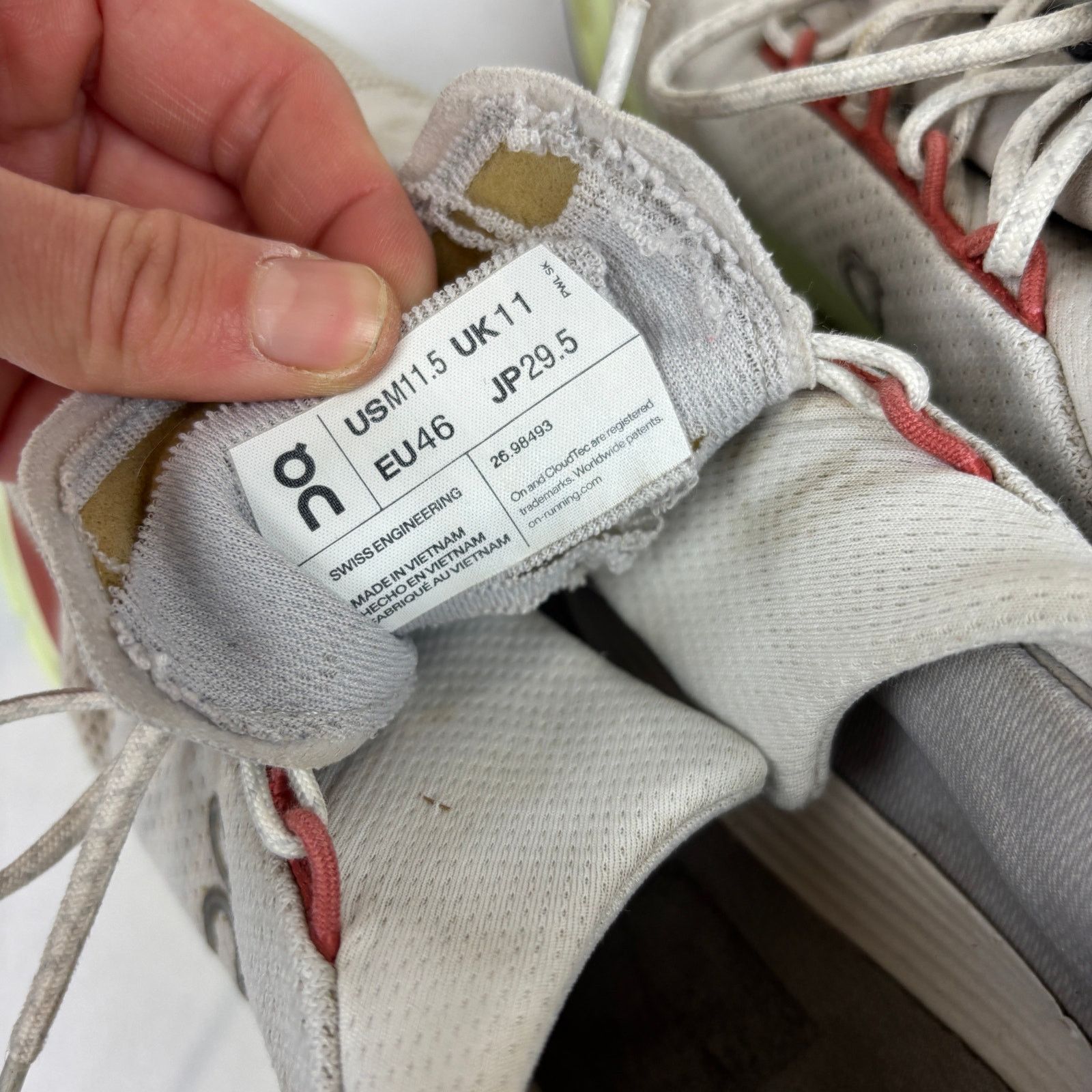 On On Running On Cloudnova Sneakers Shoes Men's 11.5 Size US 11.5 / EU 44-45 - 9 Thumbnail