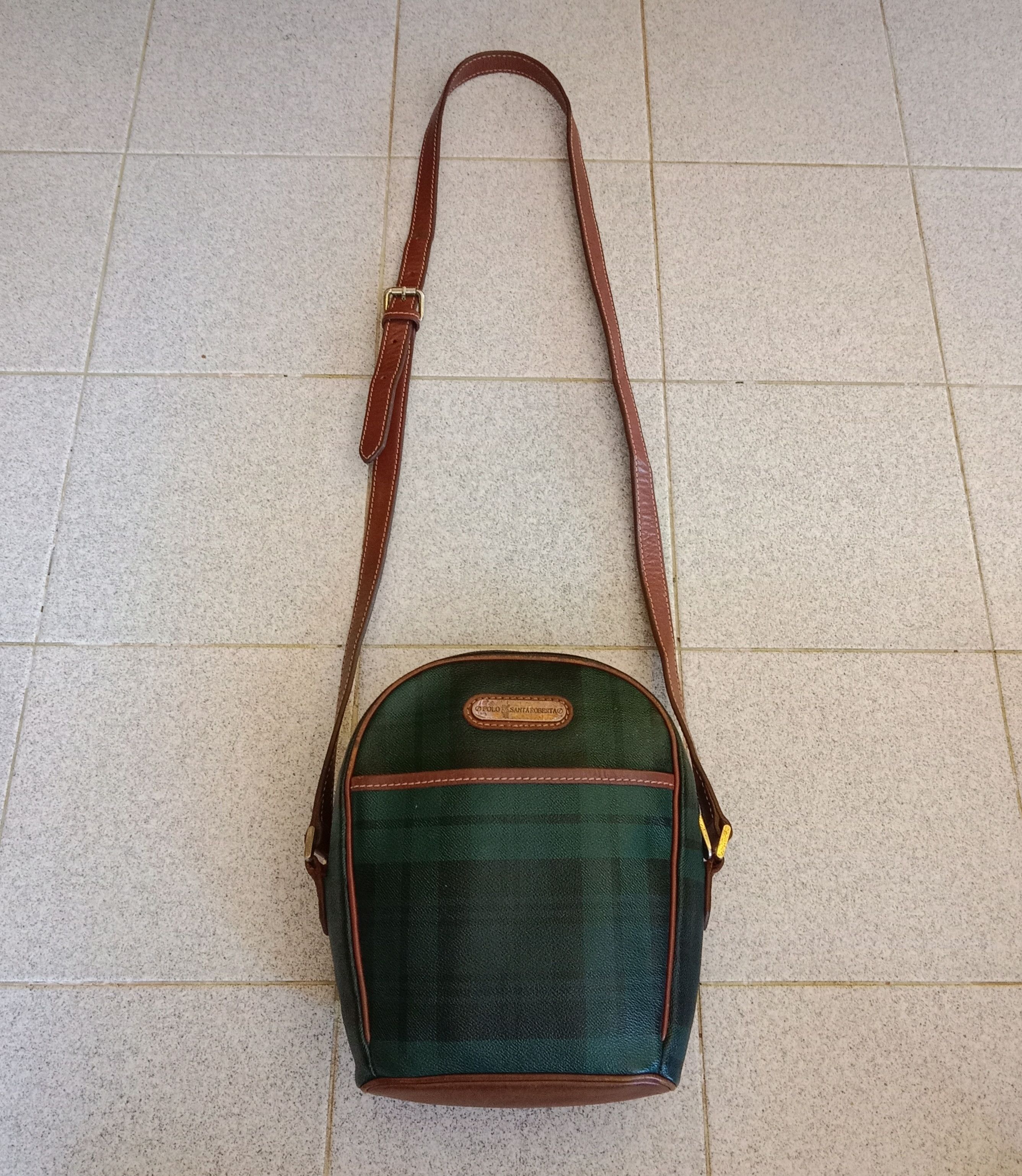 Designer × Vintage Vintage Polo Santa Roberta Mini Crossbody Bags Size ONE SIZE - 2 Thumbnail