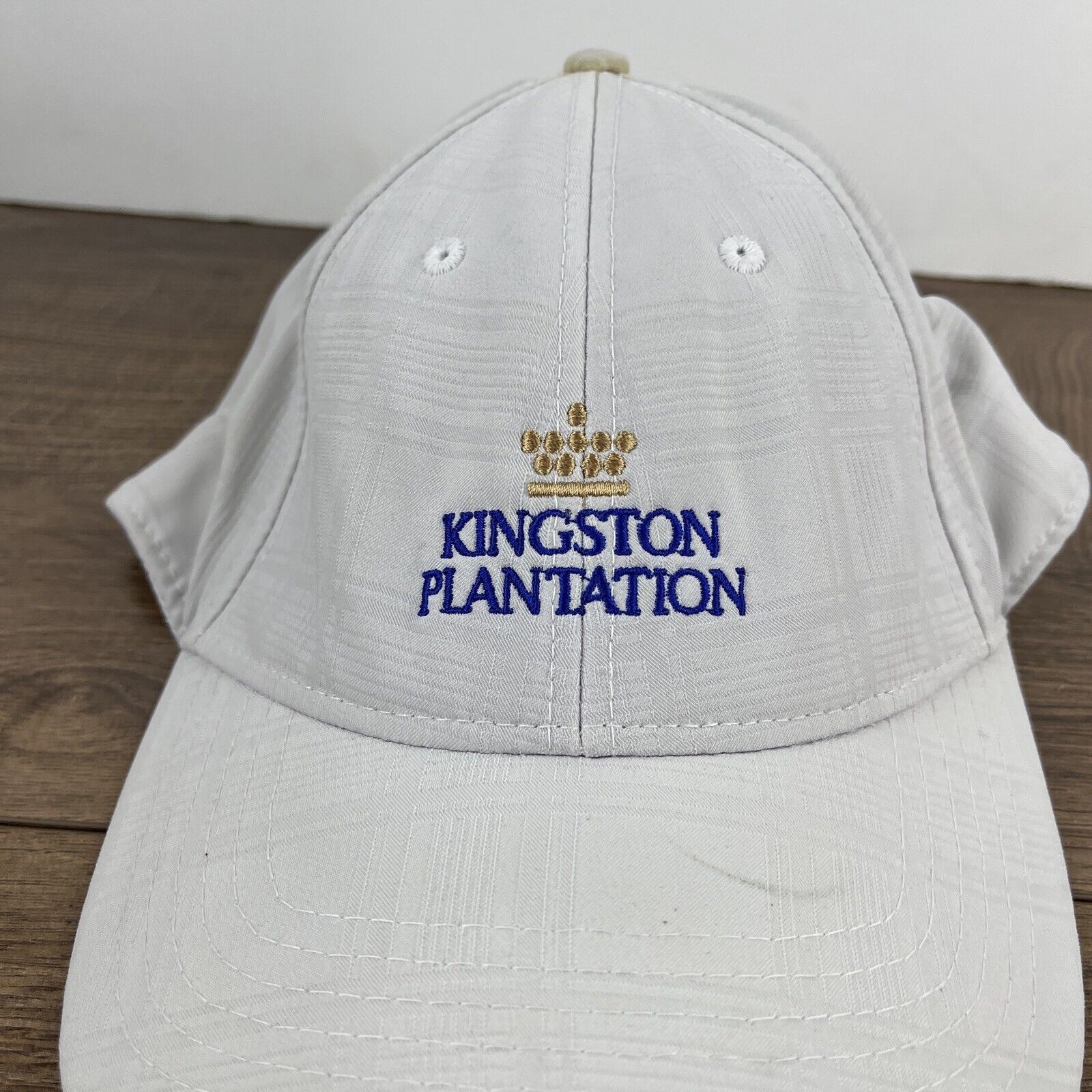 Other Kingston Plantation Hat Myrtle Beach Gray Hat Adjustable Adu Size ONE SIZE - 6 Thumbnail