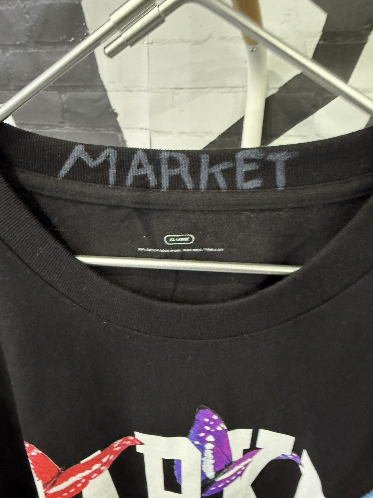 Market × Vintage 🦋 MARKET x Chinatown Market RARE Butterfly Tee XXL 2XL 🦋 Size US XXL / EU 58 / 5 - 6 Thumbnail