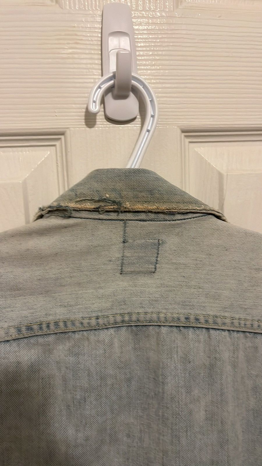 Lee Vintage Lee Sanforized 101-J Union Made Jean Jacket Sz 40L Size US XS / EU 42 / 0 - 6 Thumbnail