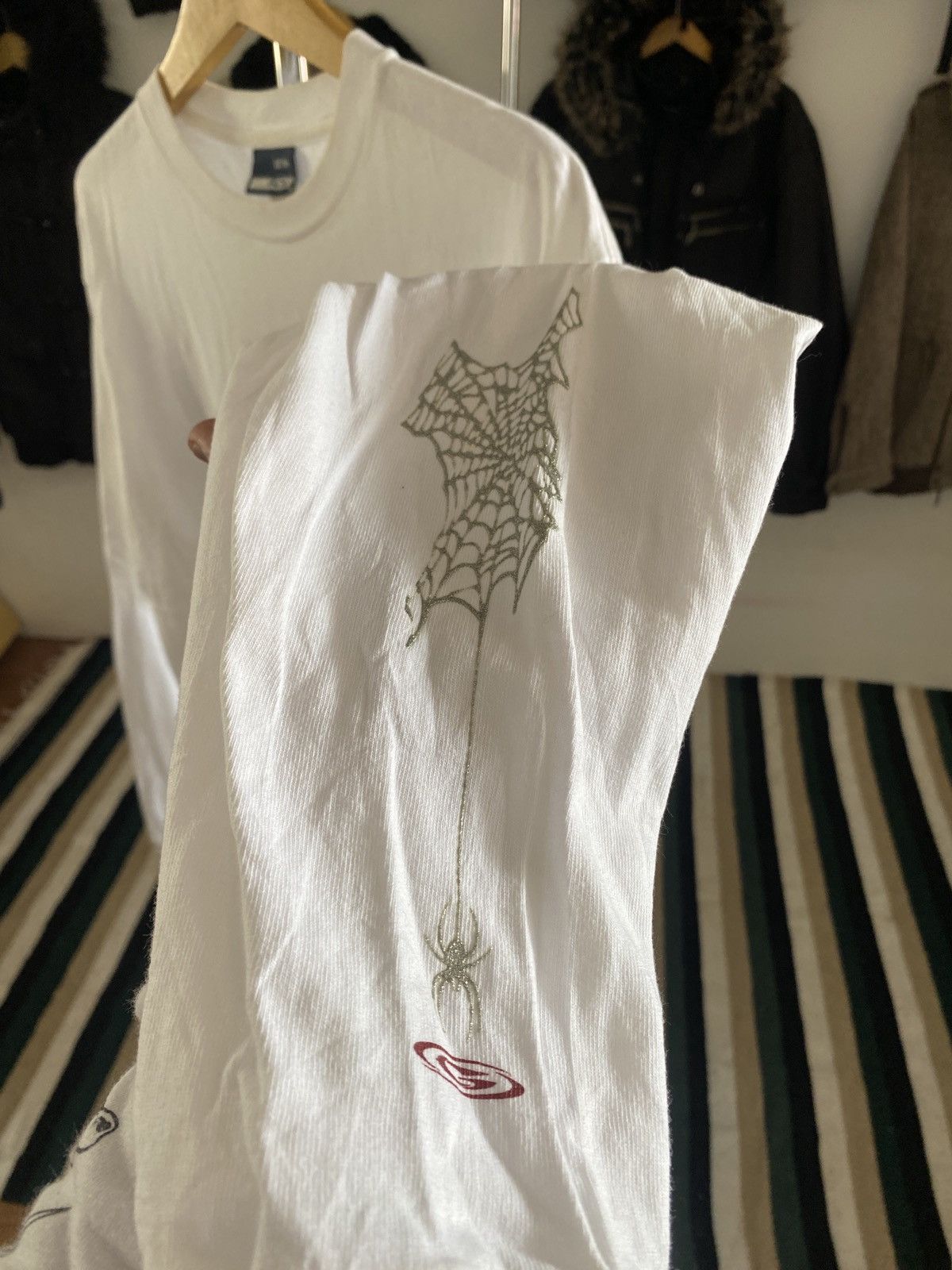 If Six Was Nine Japanese Gotcha Surf Poem Sp5der Style Longslevee Tee Size US XL / EU 56 / 4 - 4 Thumbnail