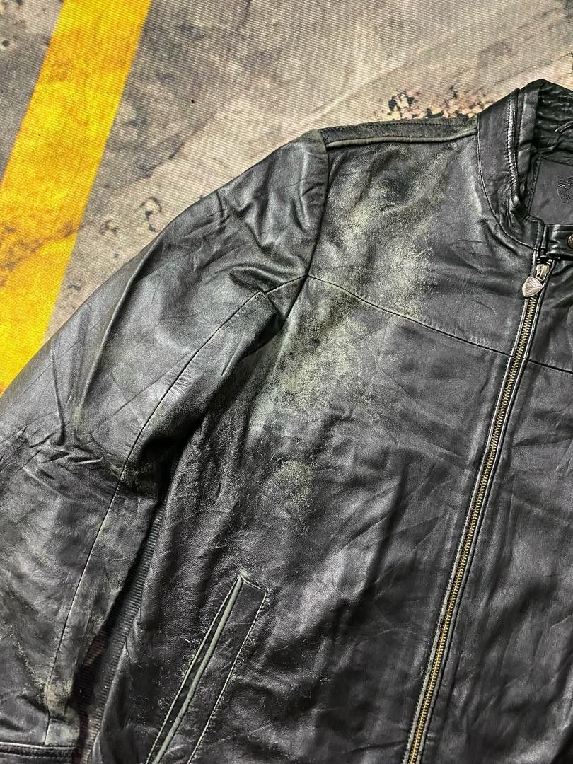 Vintage Vintage🔥LambSkin Lalino By Lamborghini Jacket Size US M / EU 48-50 / 2 - 3 Thumbnail