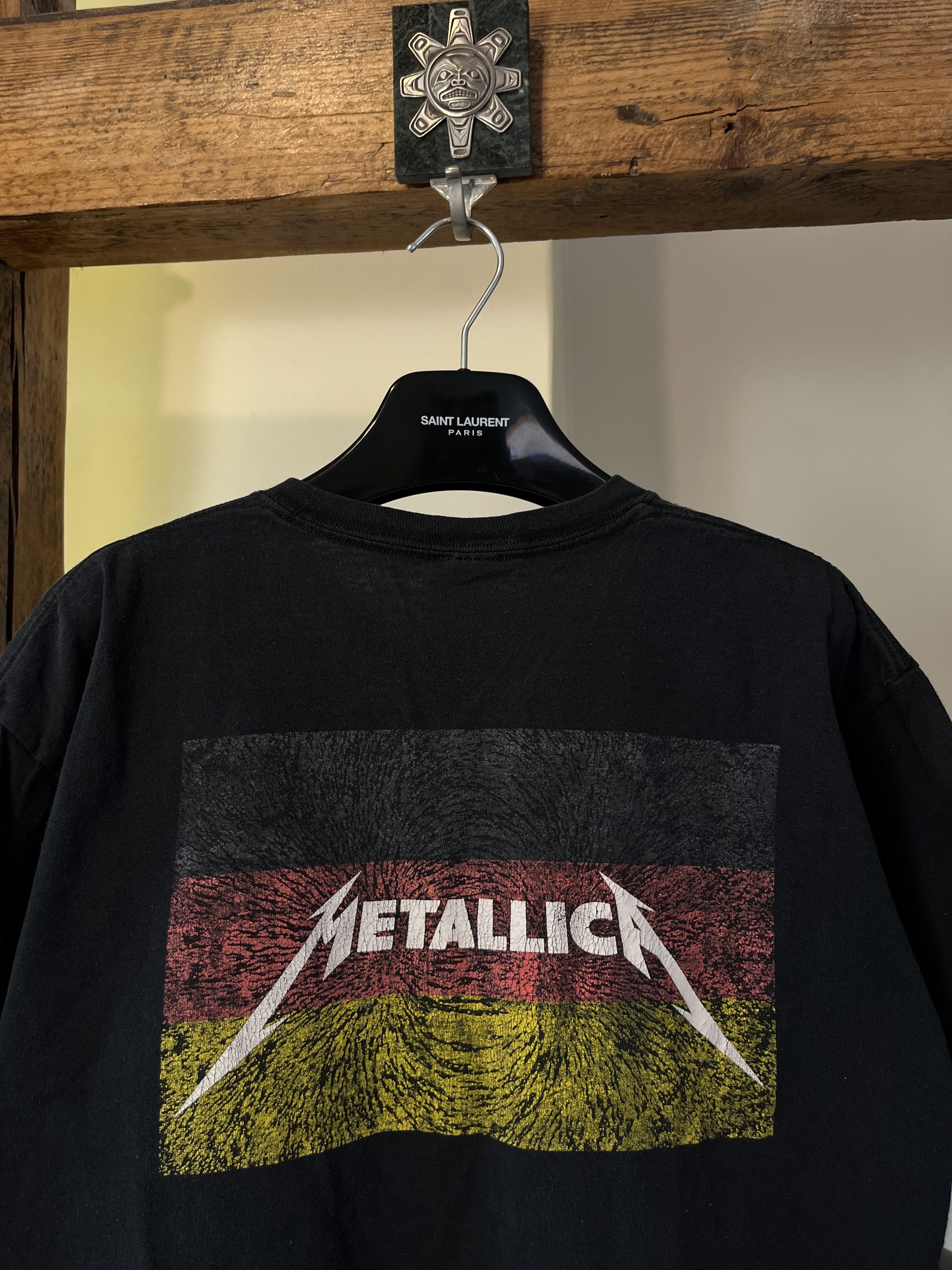 Metallica × Vintage Vintage y2k 2008 Metallica Death Magnetic Germany Size US L / EU 52-54 / 3 - 5 Thumbnail