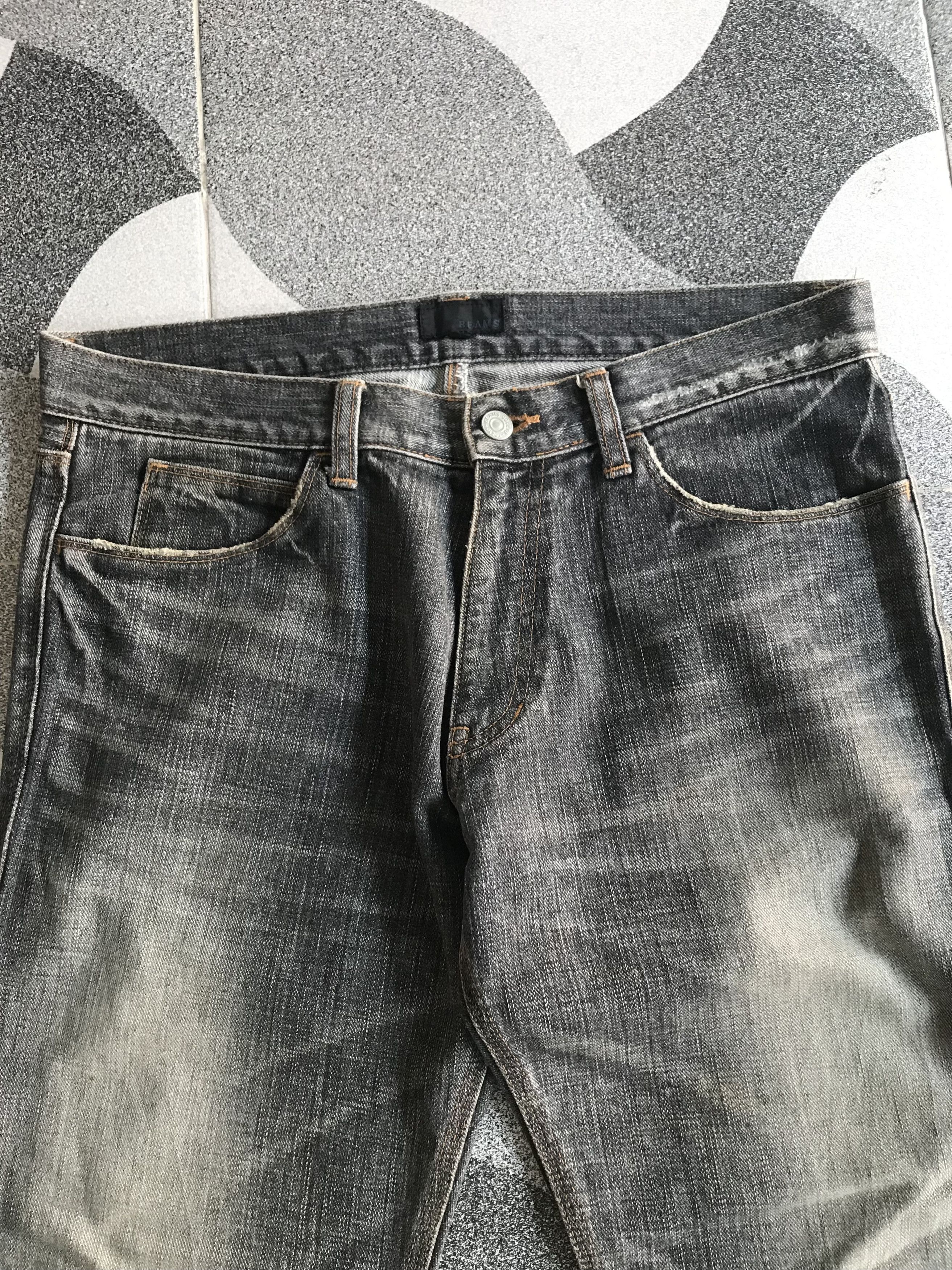 Beams Plus × If Six Was Nine × Japanese Brand Vintage BEAMS Flared Jeans Size US 32 / EU 48 - 2 Thumbnail