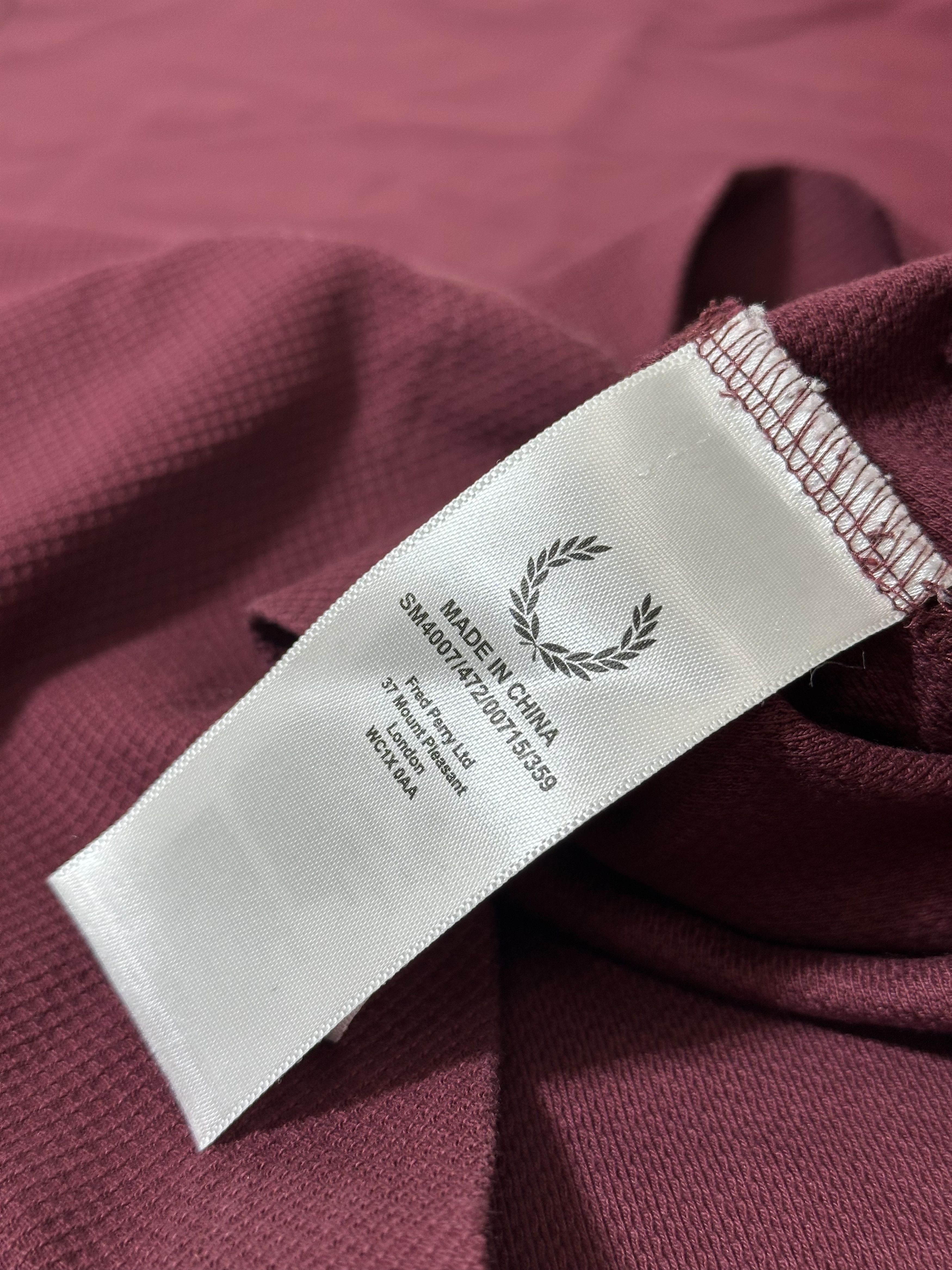 Fred Perry Fred Perry & Mileskane Size US M / EU 48-50 / 2 - 3 Thumbnail