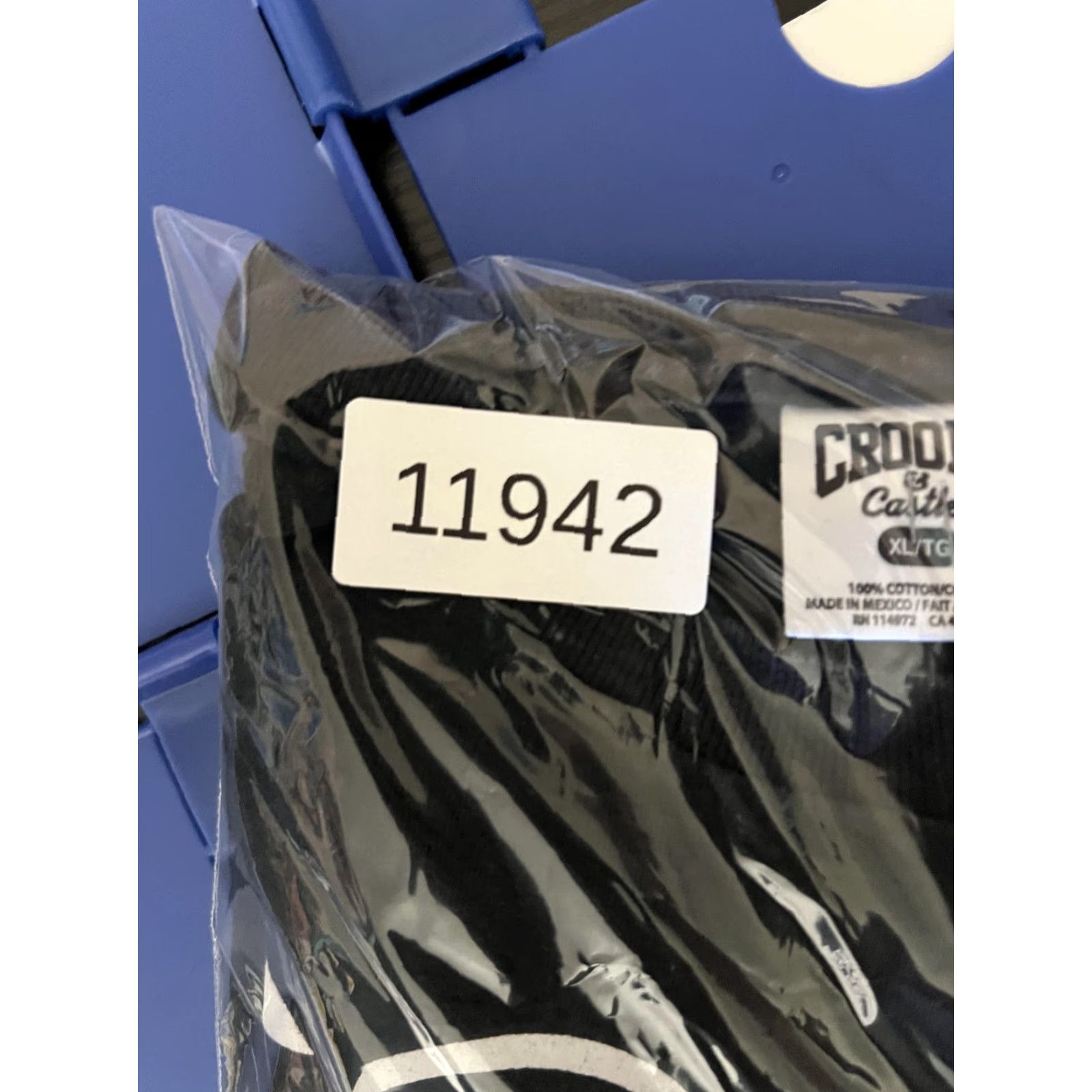 Crooks & Castles VINTAGE Crooks & Castles T-Shirt Mens XL No 1 Los Angeles Black Streetwear Y2K Size US XL / EU 56 / 4 - 8 Thumbnail