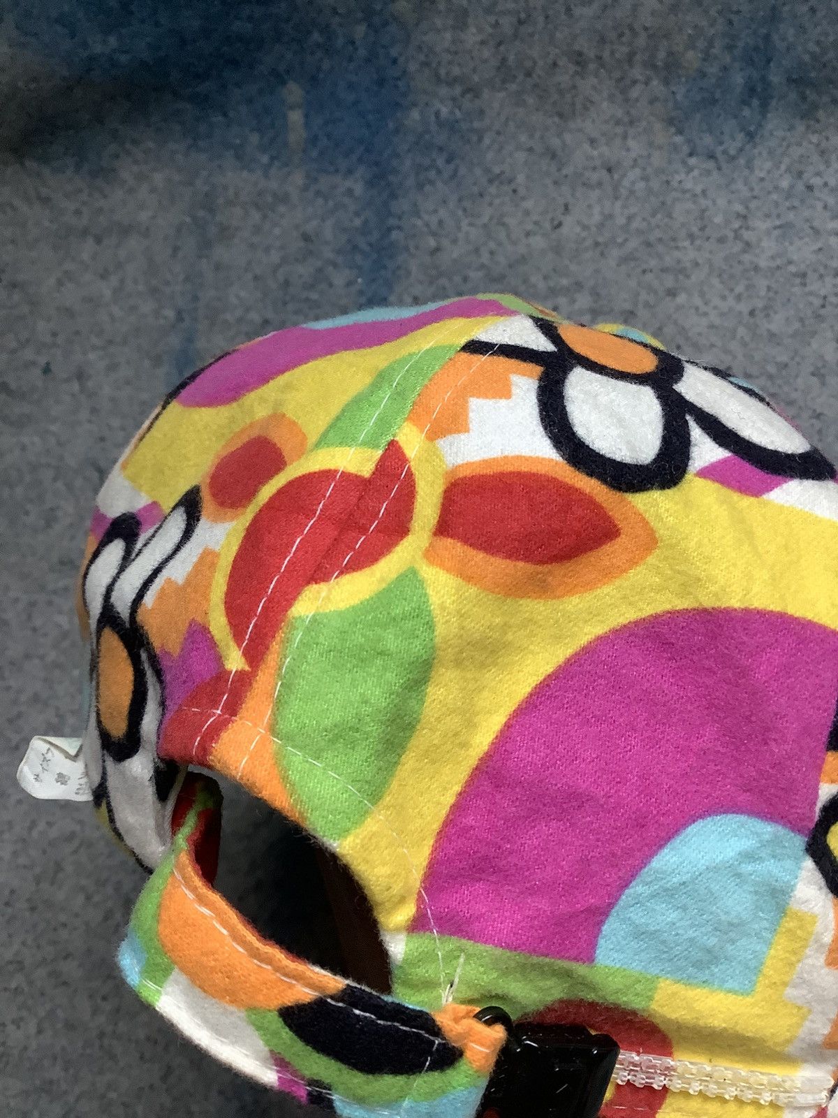 Mambo × Vintage Vintage 90s Mambo Floral Trucker Hat Size ONE SIZE - 5 Thumbnail