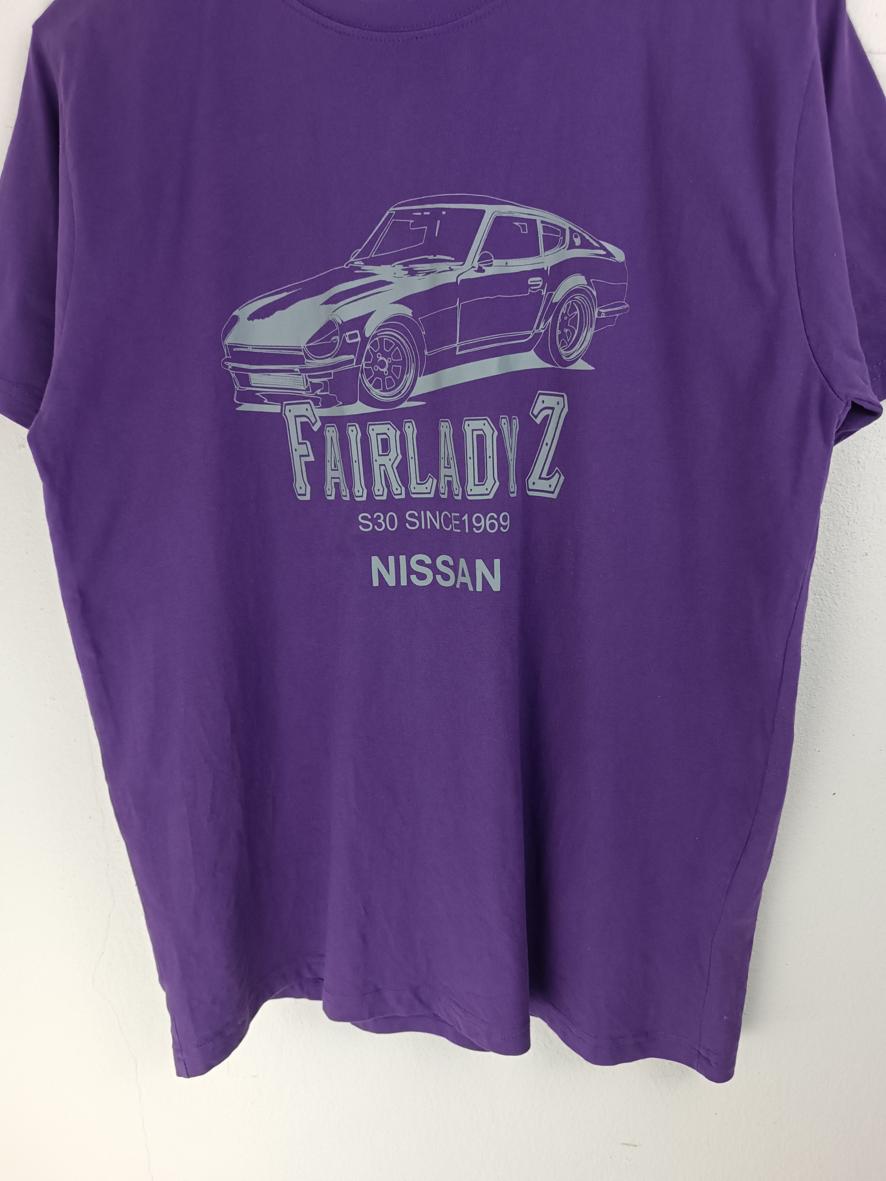 Vintage VINTAGE NISSAN FAIRLADY Z JDM CAR SUPRA R34 TOYOTA VERY RARE Size US M / EU 48-50 / 2 - 6 Thumbnail