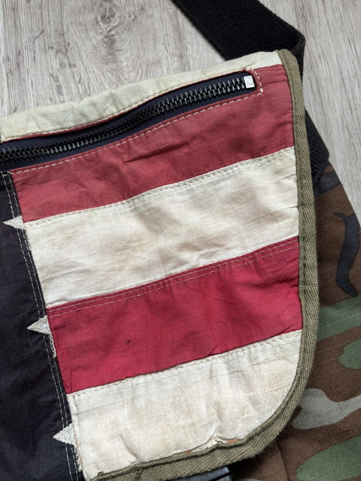 Denim & Supply Ralph Lauren Ralph Lauren Stars And Stripes Camouflage Military Bag Size ONE SIZE - 7 Thumbnail