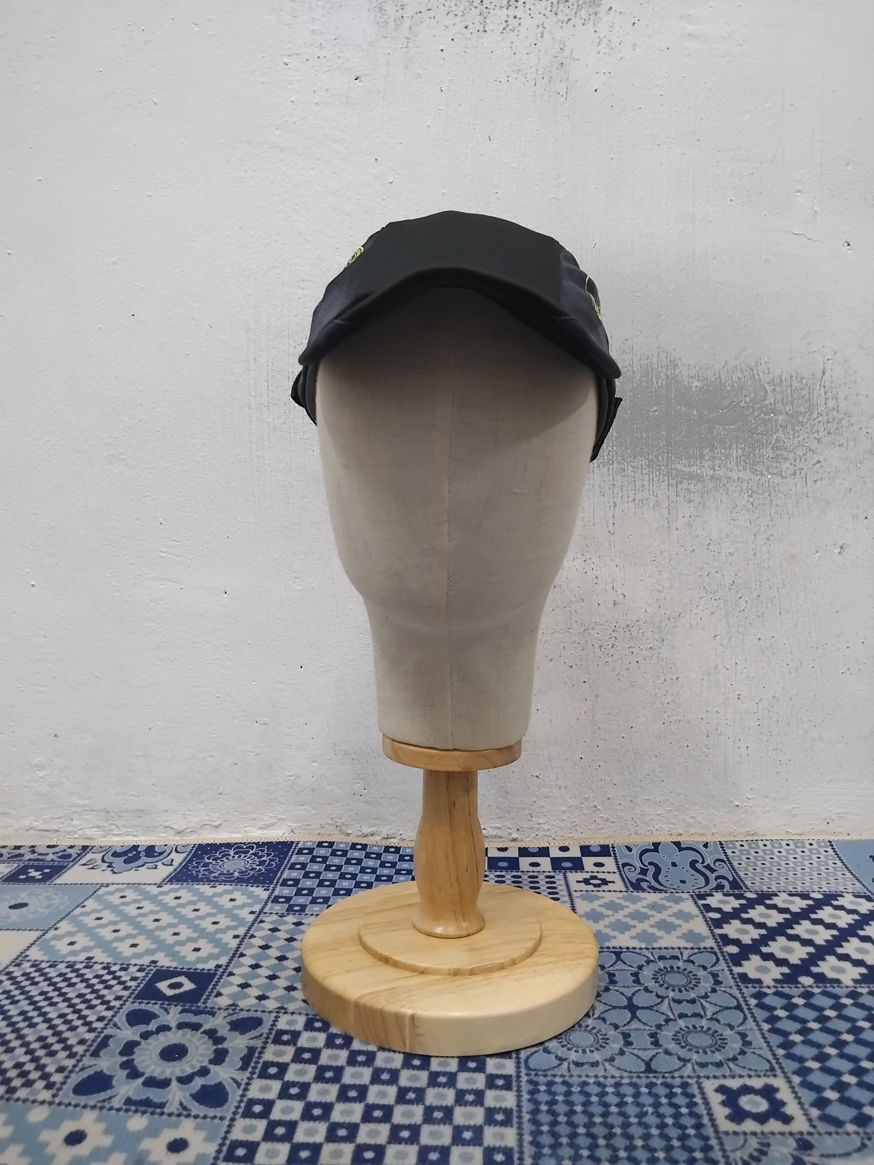 Japanese Brand Tiger Black colour bicycle cap Size ONE SIZE - 4 Thumbnail