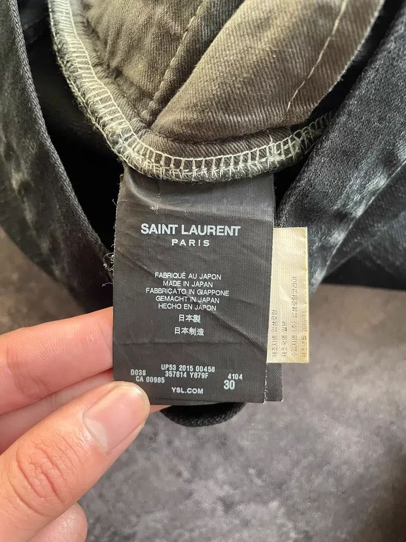 Saint Laurent Paris Saint Laurent Paris jeans Size US 30 / EU 46 - 9 Thumbnail