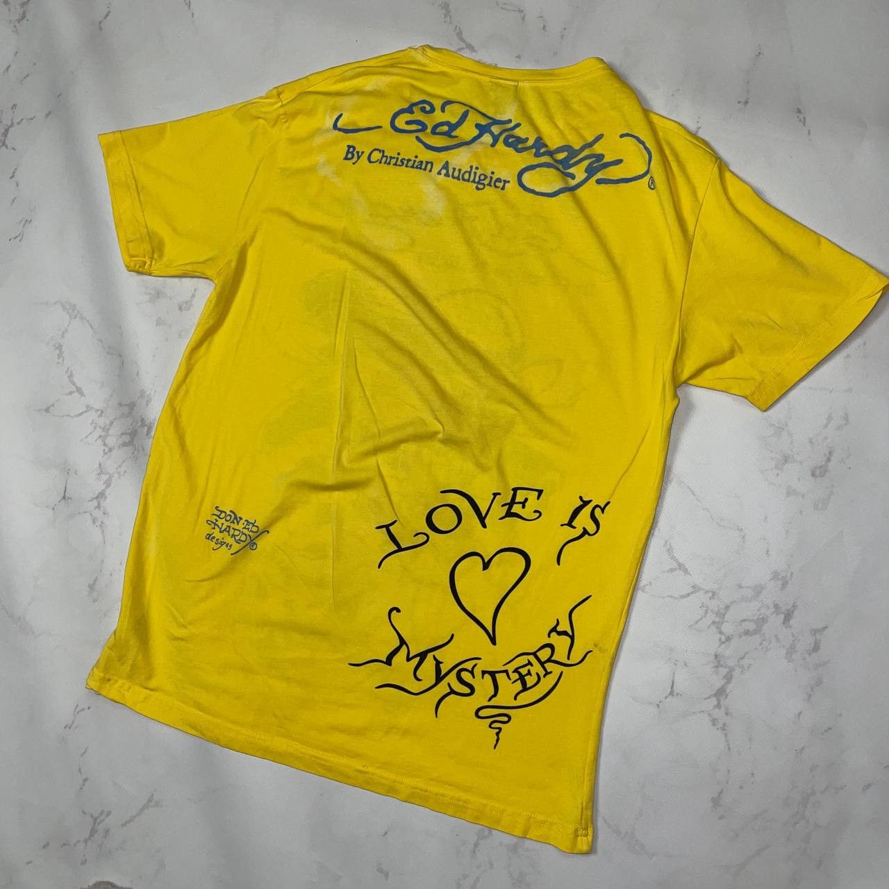 Ed Hardy Ed Hardy × Streetwear × Vintage Ed Hardy T-shirt Size L Y2K Size US L / EU 52-54 / 3 - 11 Thumbnail