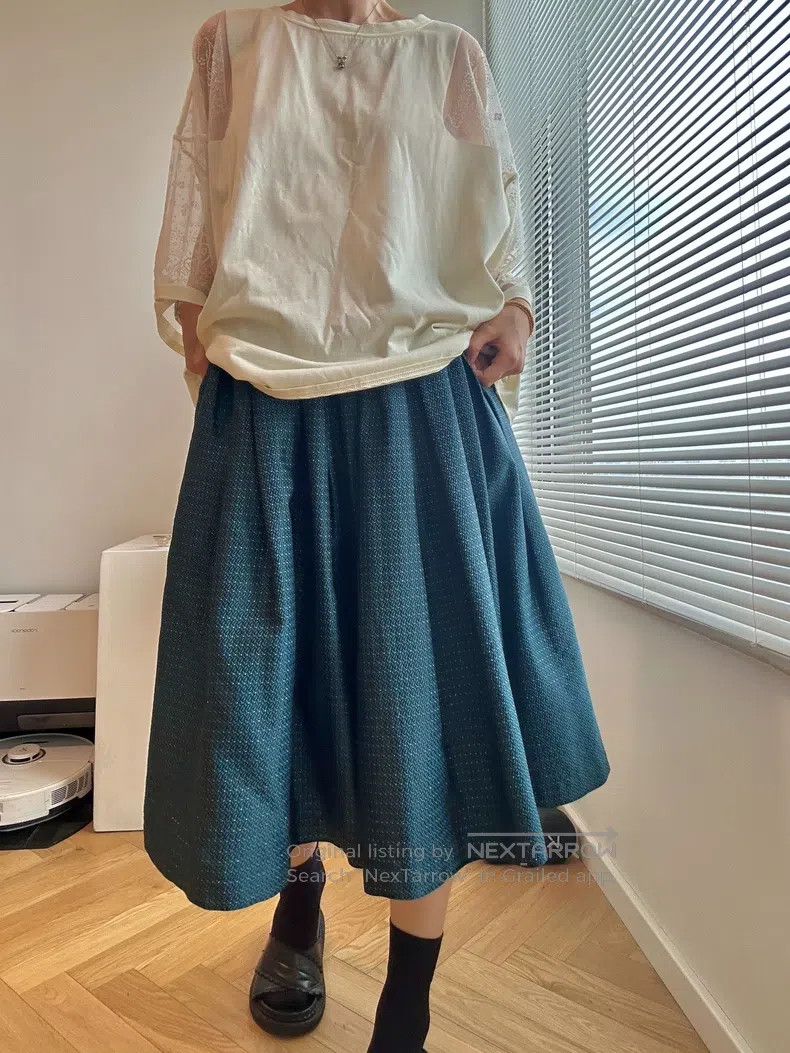 Comme des Garcons Comme Des Garcons size XS Drawstring half skirt Size 24" / US 00 / IT 34 - 1 Thumbnail