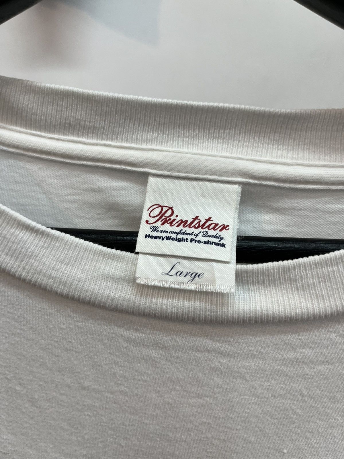 Band Tees tsuyoshi nagabuchi Size US L / EU 52-54 / 3 - 4 Thumbnail
