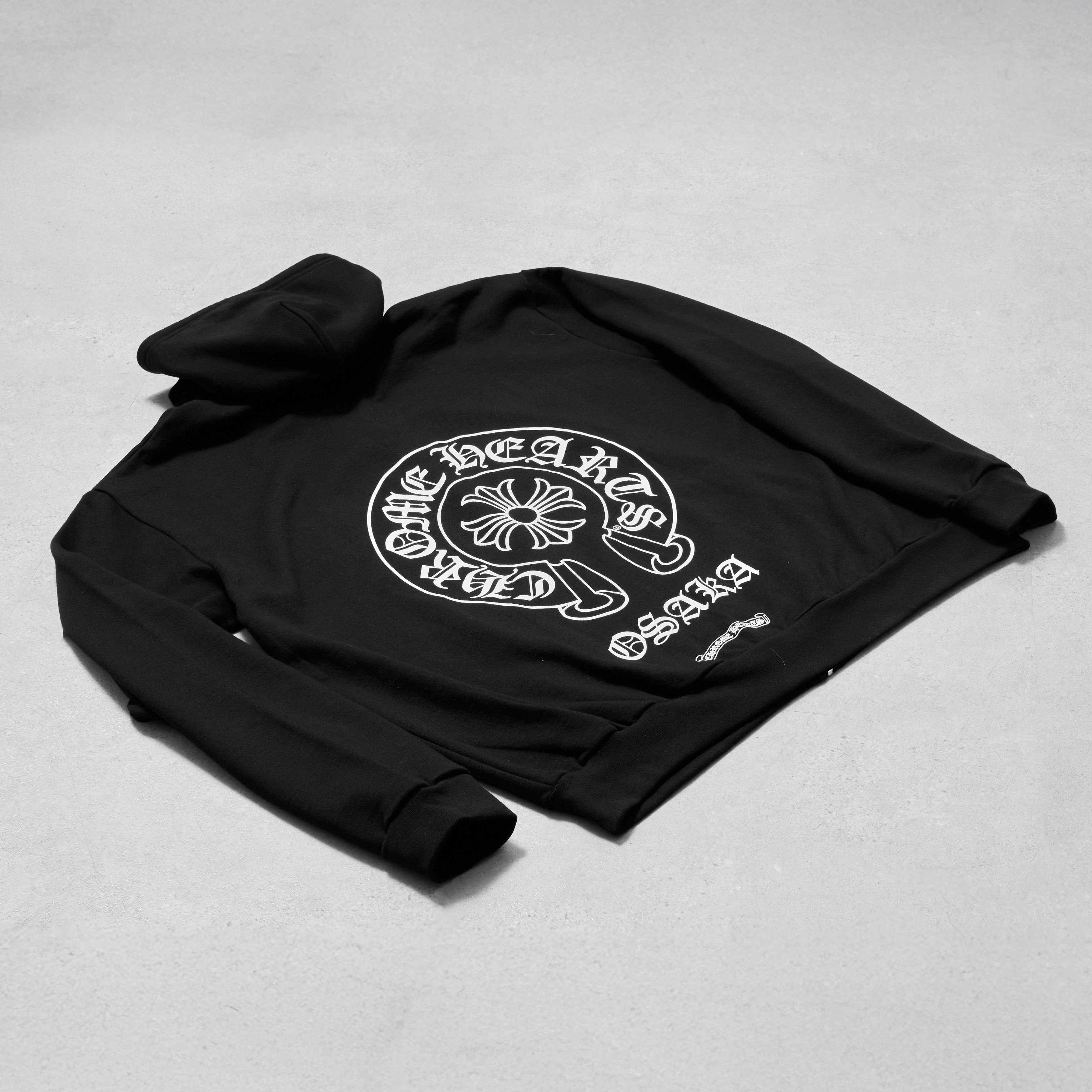パーカー・フーディ Chrome Hearts Malibu Exclusive Horse Shoe Zip Up Hoodie Chrome Hearts Malibu Exclusive Horse Shoe Zip Up Hoodie
