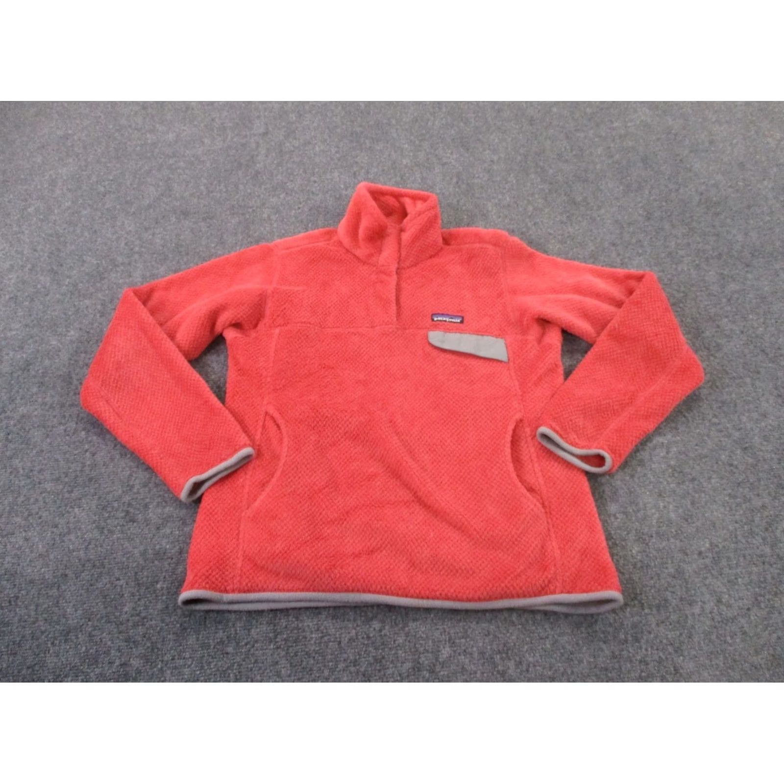 Patagonia Patagonia Jacket Womens S Pink Snap T Fleece Sweater Outdoors Camping Size S / US 4 / IT 40 - 2 Thumbnail