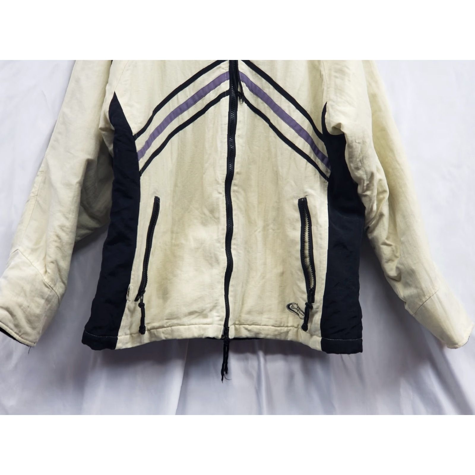 Body Glove Body Glove Snow Winter Waterproof Jacket Men L Beige Black Hooded Pockets Zip Mid-Length Casual Size US L / EU 52-54 / 3 - 5 Thumbnail