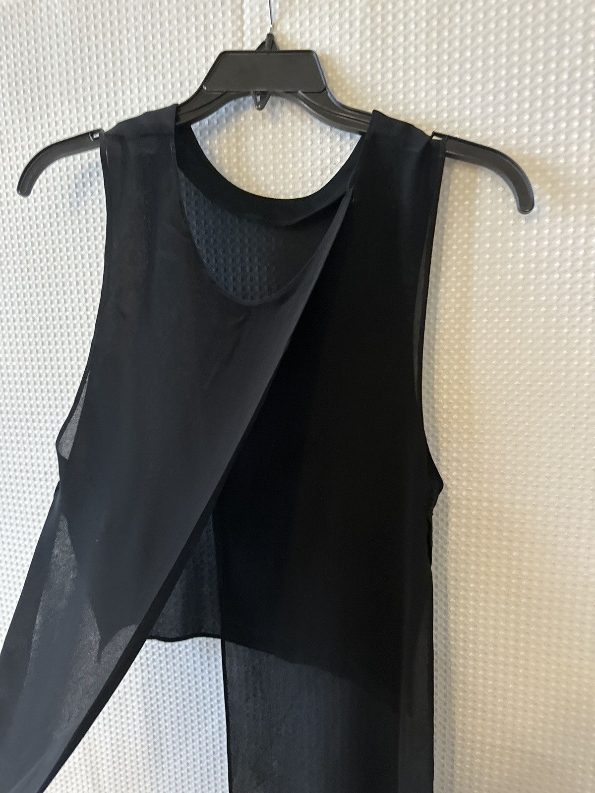 Reformation Reformation Black Sleeveless Blouse Size ONE SIZE - 4 Thumbnail