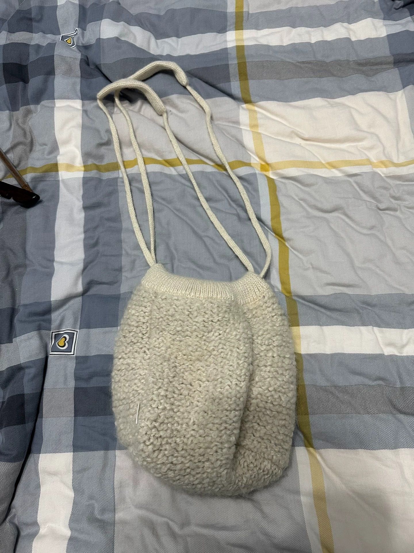 Jil Sander Jil Sander Cute Knit Bag 9/10 Size ONE SIZE - 1 Thumbnail