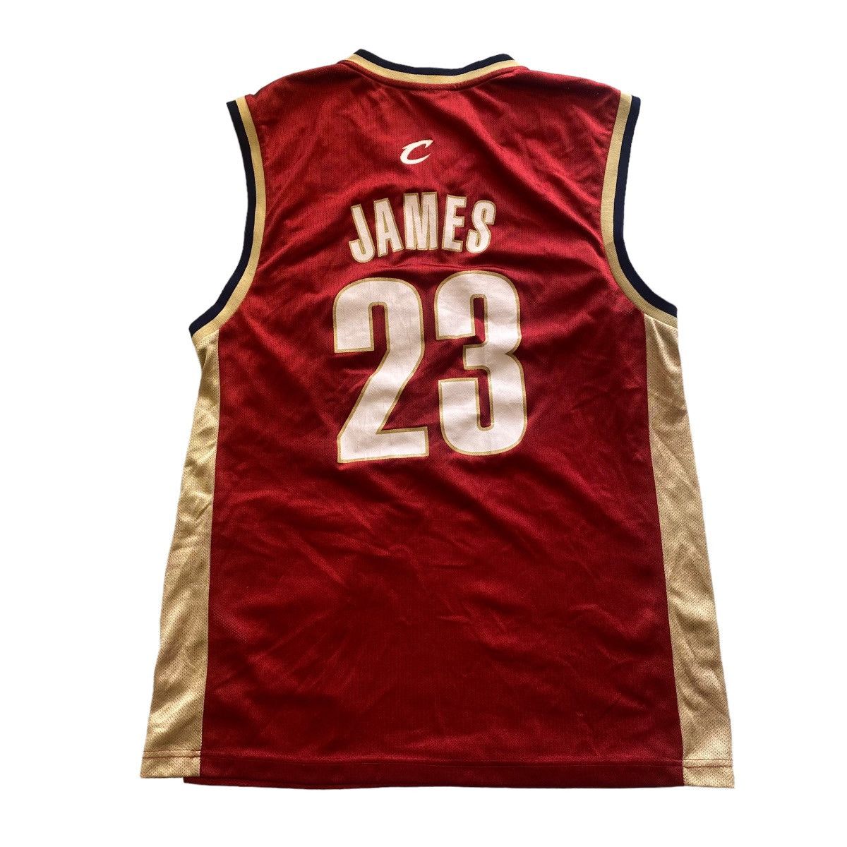 NBA Vintage NBA Jersey Cleveland Lebron James Jersey 23 Size US M / EU 48-50 / 2 - 2 Thumbnail