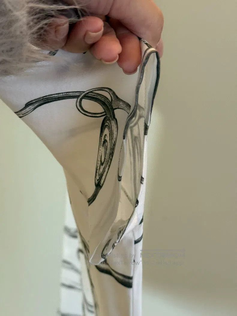 Hermes Hermes Chain short-sleeved T-shirt Size XS / US 0-2 / IT 36-38 - 7 Thumbnail