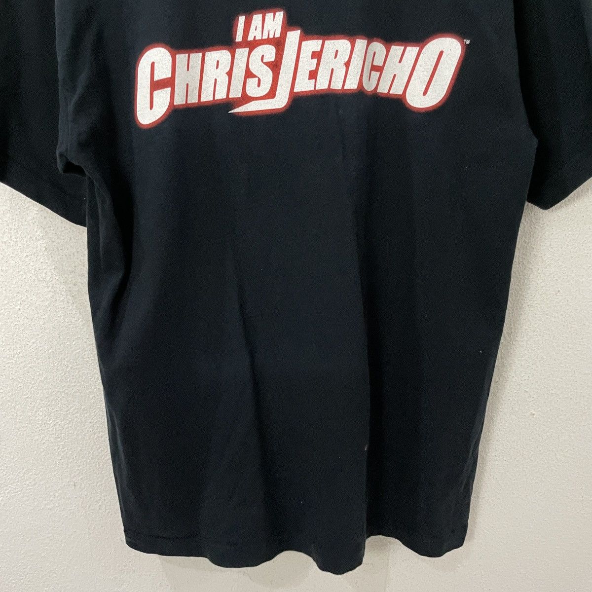 WWE Vintage 90s Wwe Chris Jericho T-shirt Size US M / EU 48-50 / 2 - 11 Thumbnail