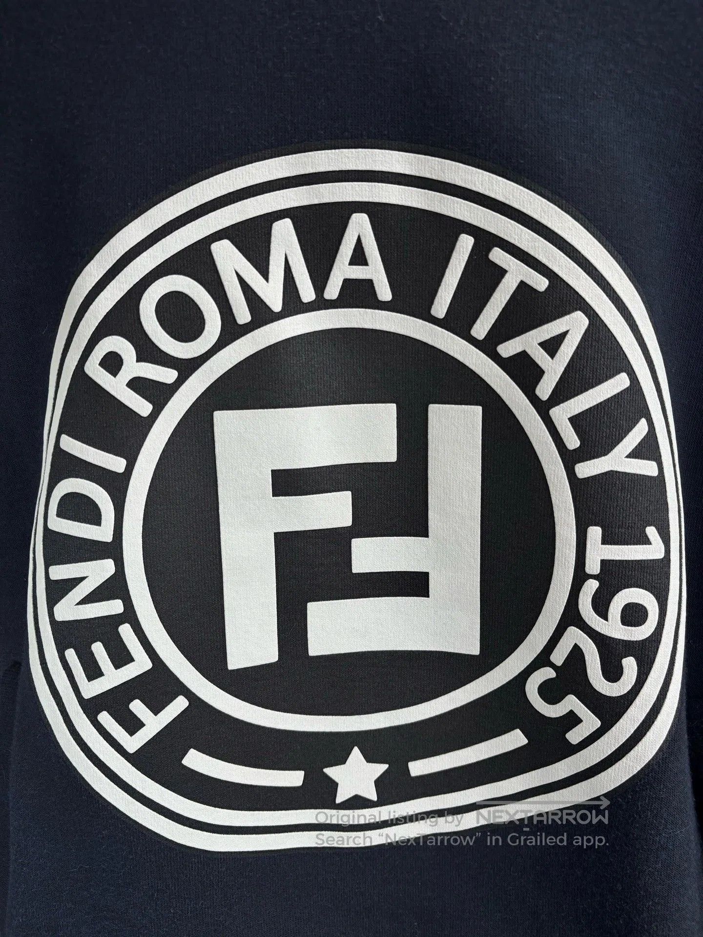 Fendi FENDI Double F Logo Crewneck Hoodie. Size US S / EU 44-46 / 1 - 3 Thumbnail