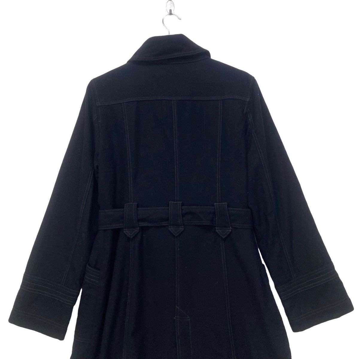Japanese Brand 🔥Unisex Algonquins Punks Street Fashion Wool Long Coat Size US XS / EU 42 / 0 - 5 Thumbnail