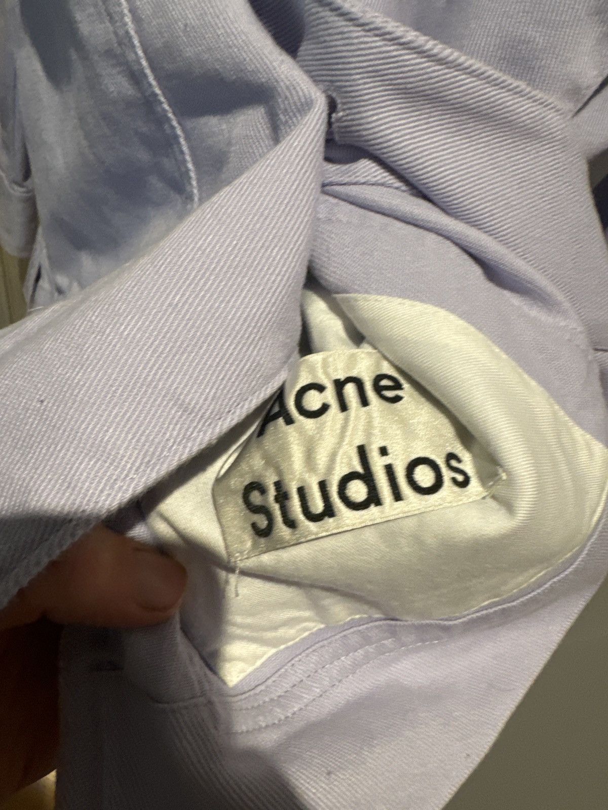 Acne Studios Acne Studios Media Twill Jacket SS18 Size US M / EU 48-50 / 2 - 5 Thumbnail