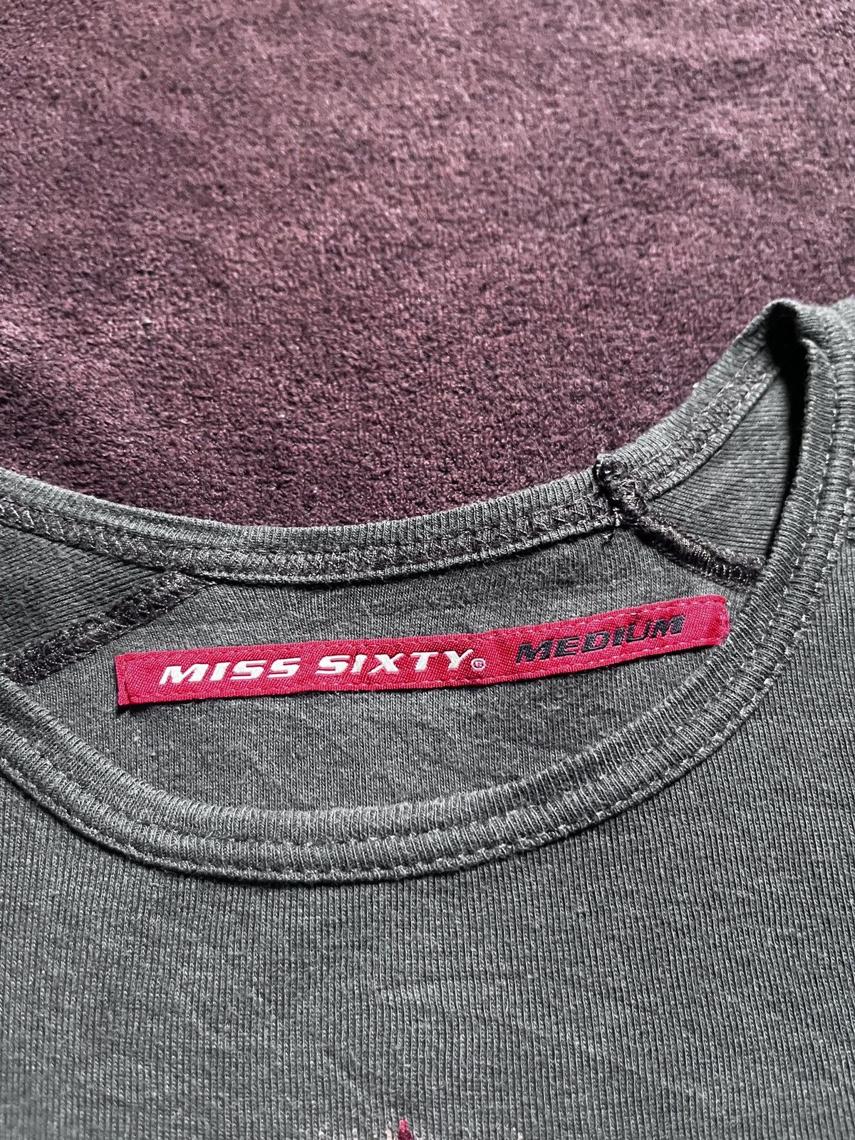 Japanese Brand 90s Miss Sixty Size US M / EU 48-50 / 2 - 4 Thumbnail