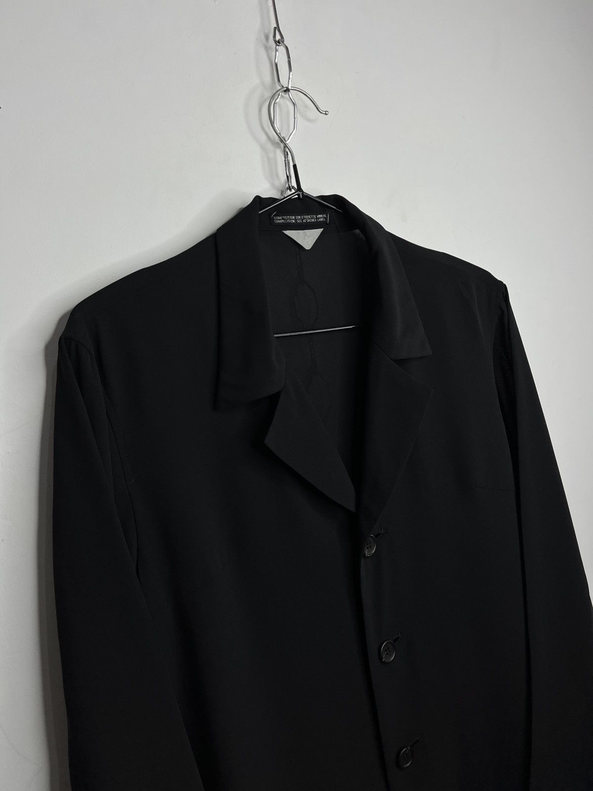 Yohji Yamamoto Ined Yohji Yamamoto Avant Garde Sheer Long Shirt Size US M / EU 48-50 / 2 - 4 Thumbnail