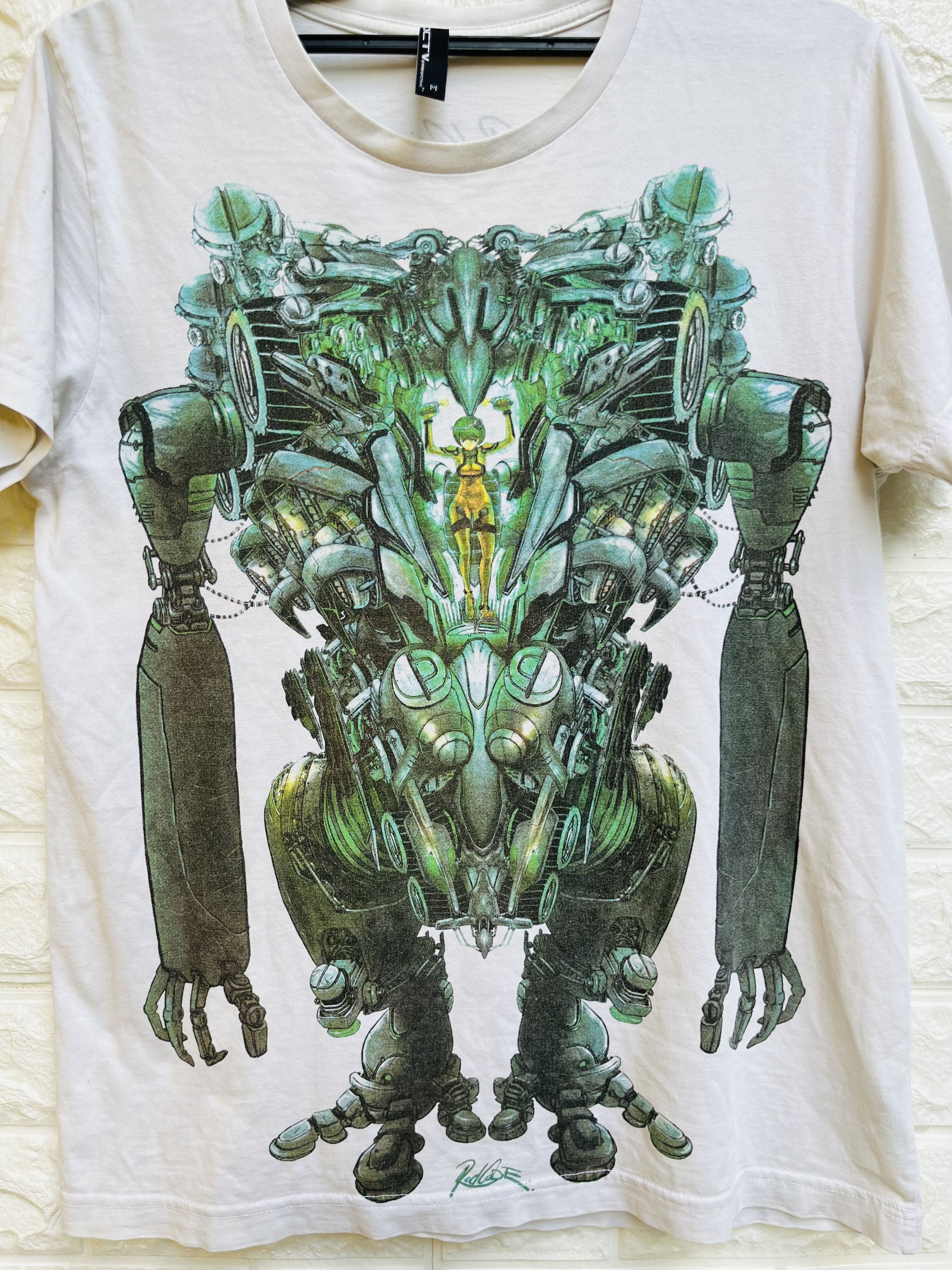 Japanese Brand × Vintage Vintage Redcode Radioactive Japanese Designer Fashion Style Size US M / EU 48-50 / 2 - 3 Thumbnail