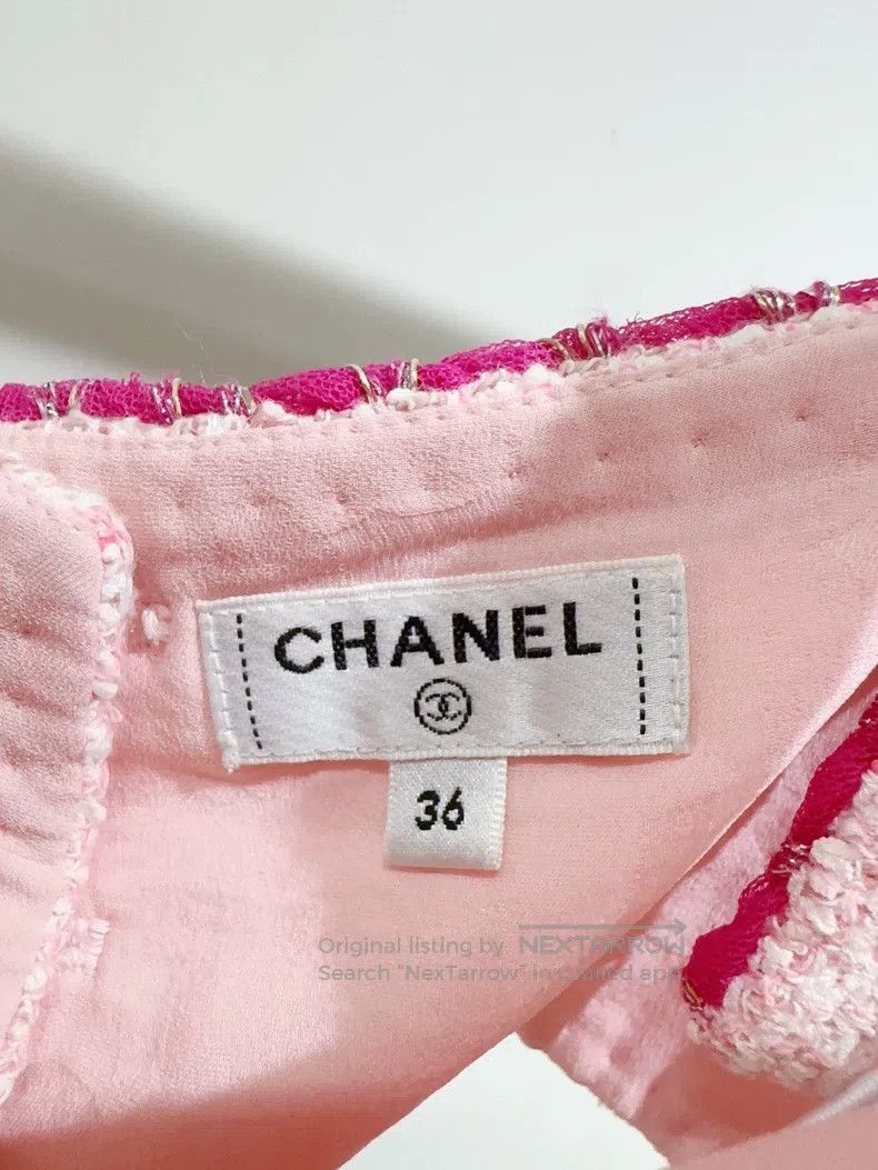 Chanel Chanel 21 Early Spring Vacation Series Vest Size XS / US 0-2 / IT 36-38 - 3 Thumbnail