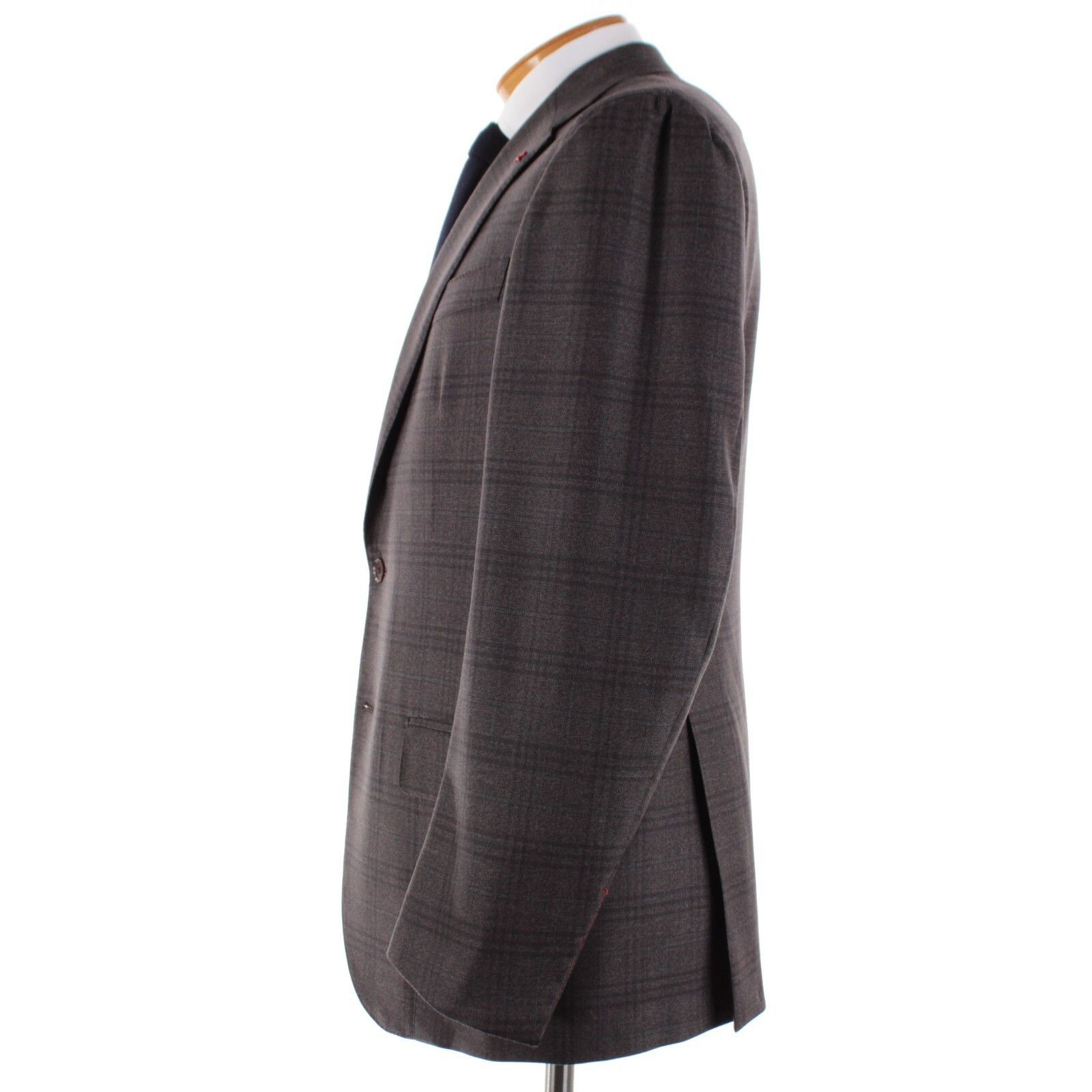 Isaia isaia Suit Size US 44 Regular in Brown Size 44R - 6 Thumbnail