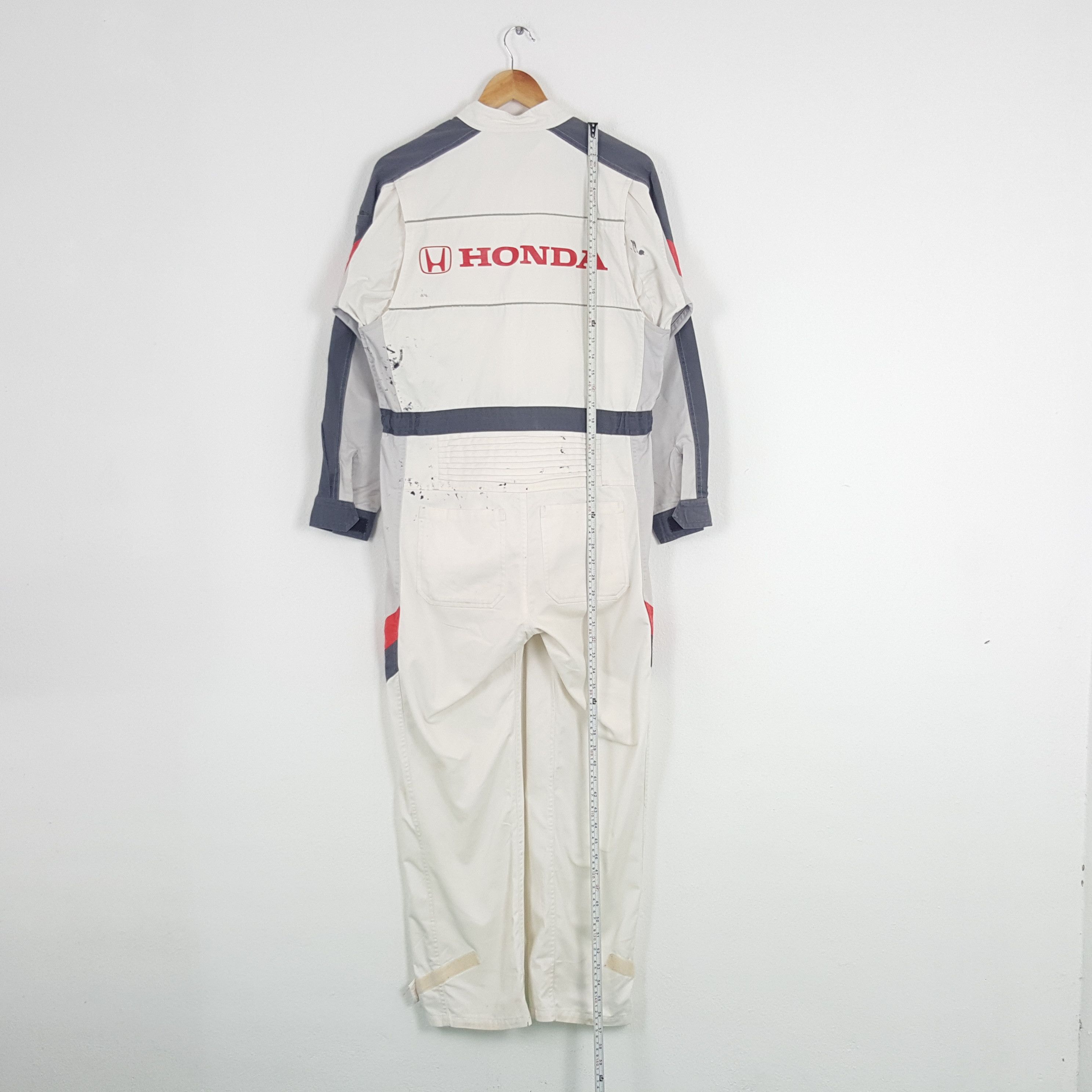 Honda × Vintage Vintage Honda Racing Japanese Motorsports Coverall Jacket Size US M / EU 48-50 / 2 - 4 Thumbnail