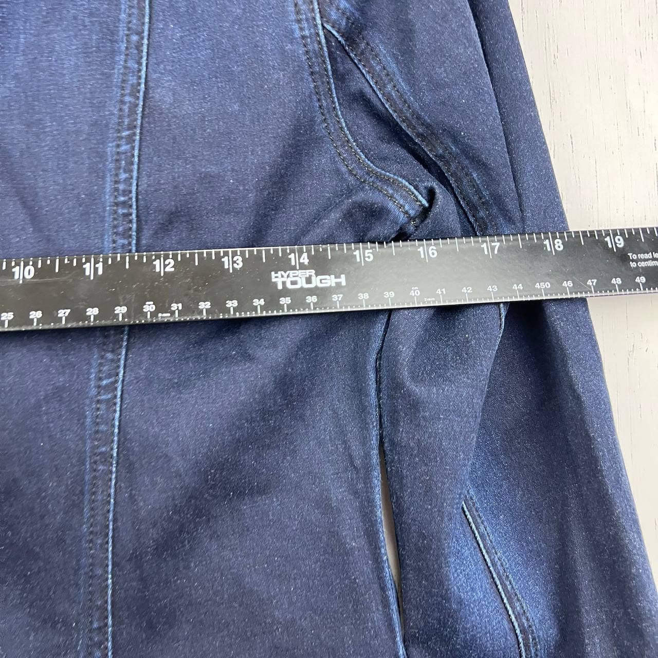 Mavi Mavi Small Cropped Slim Fit Stretchable Denim Jeans Jacket Size S / US 4 / IT 40 - 5 Thumbnail