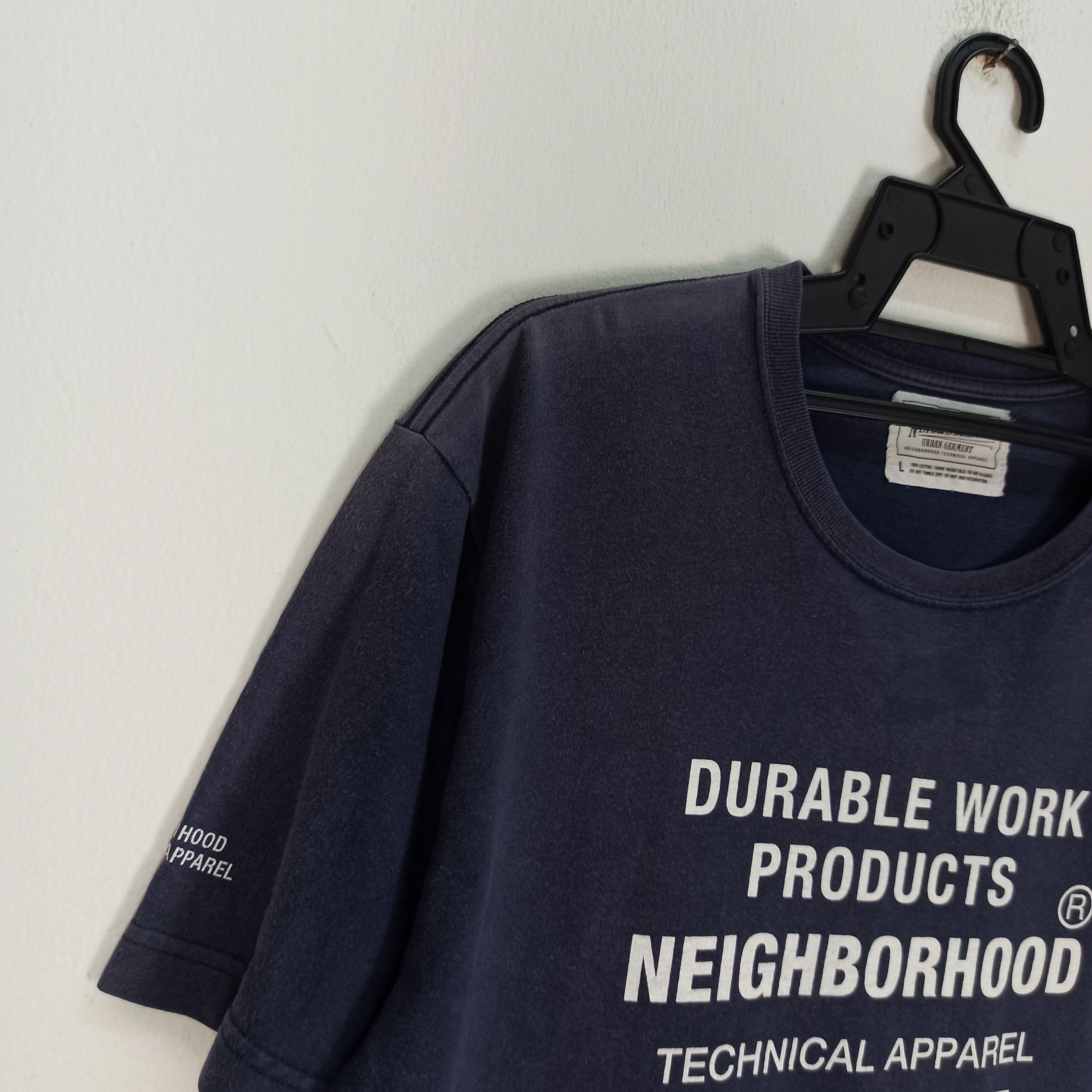 Neighborhood SUN FADED Neighborhood Tshirt Size US L / EU 52-54 / 3 - 3 Thumbnail