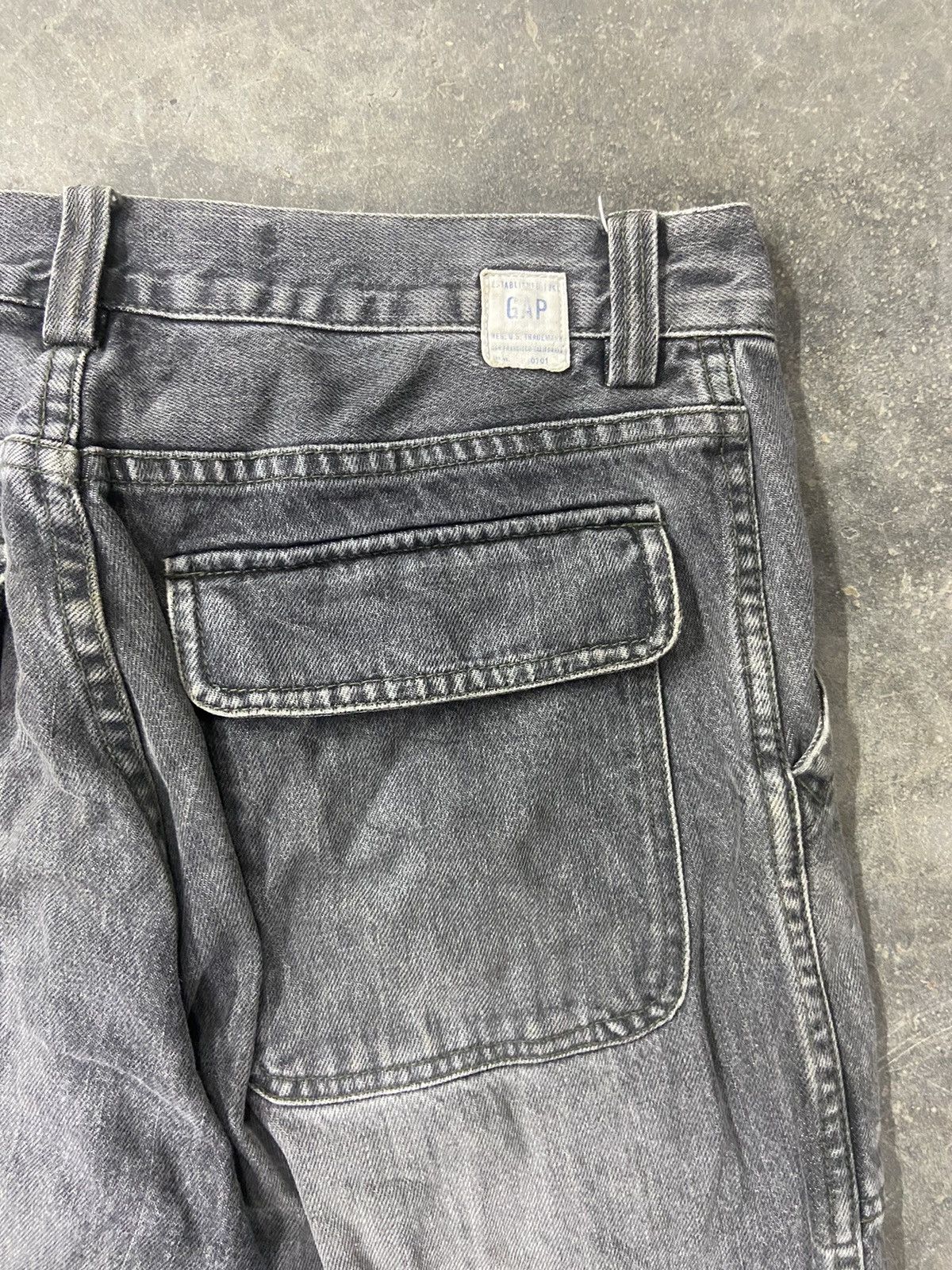 Gap GAP jeans Baker pants Gap Army Size US 32 / EU 48 - 7 Thumbnail