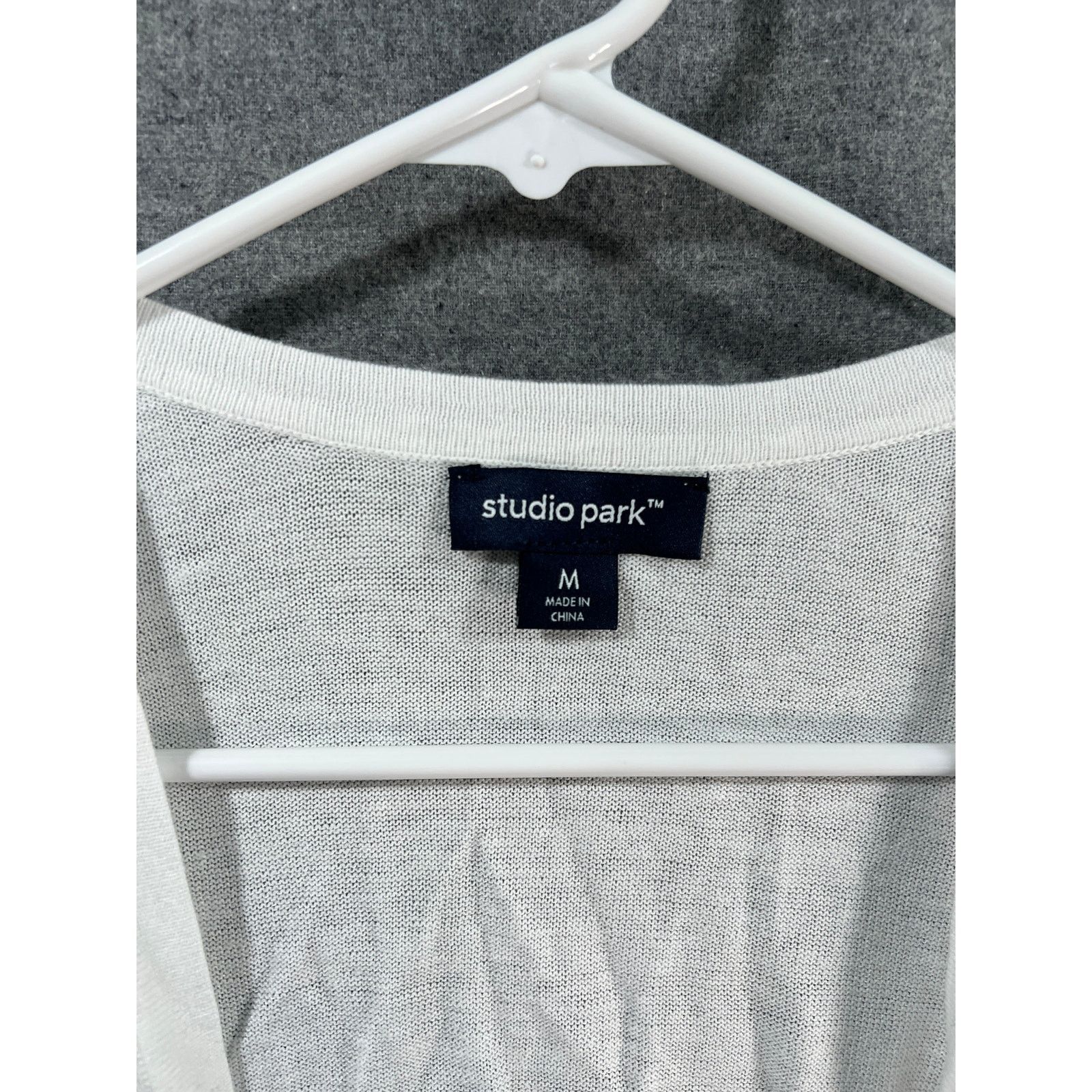 Other Studio Park x Jane Treacy Lightweight Shrug White Size M / US 6-8 / IT 42-44 - 3 Thumbnail