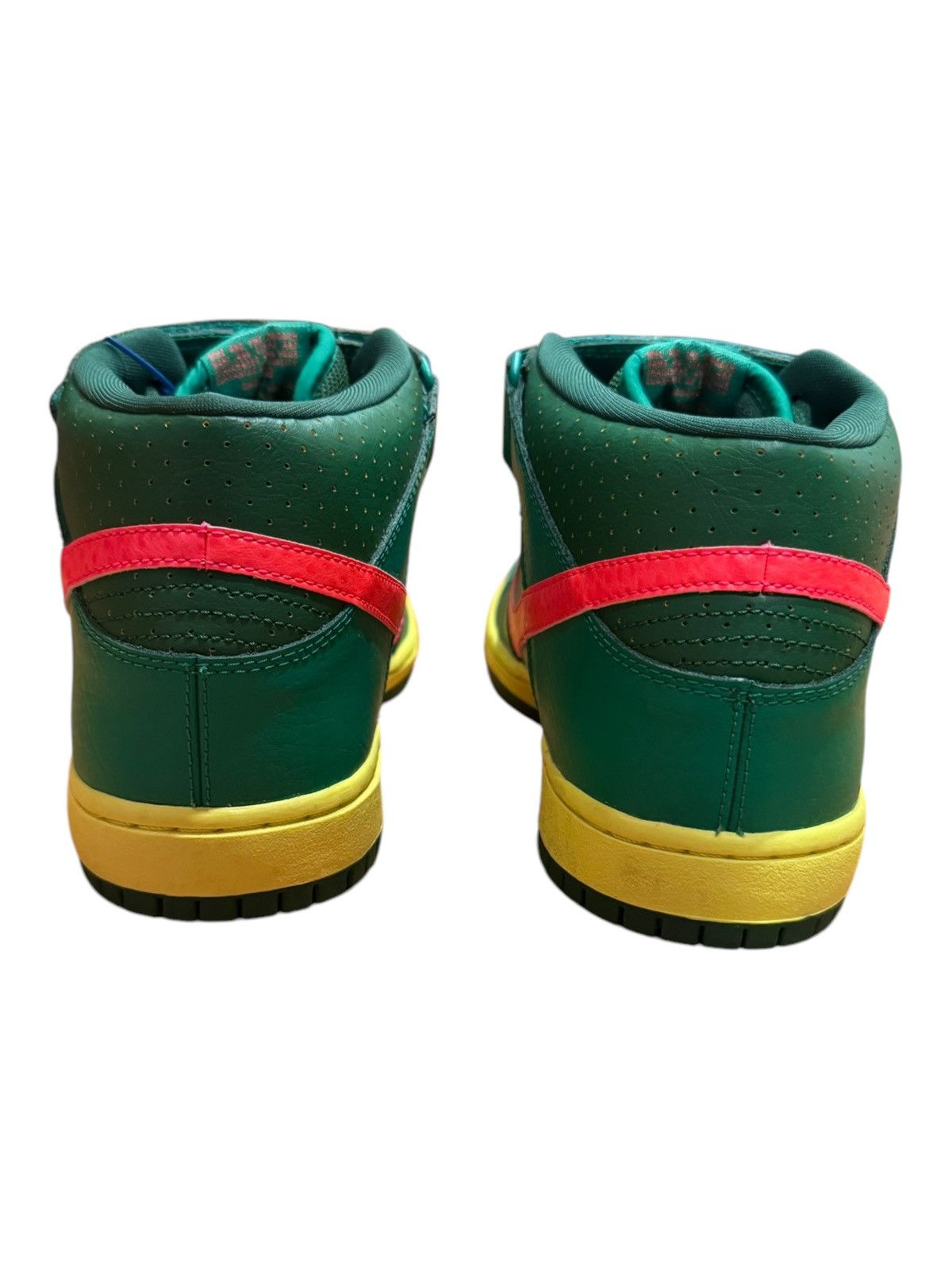 Nike Nike SB Dunk Mid ‘Watermelon’ Size US 9 / EU 42 - 4 Thumbnail
