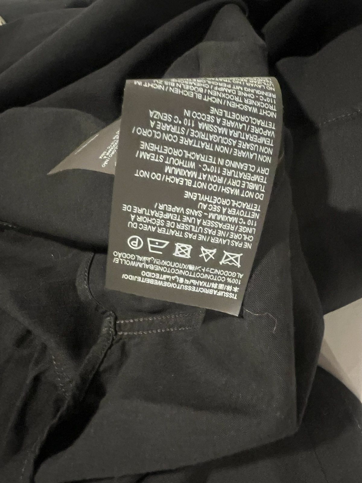 Saint Laurent Paris Saint Laurent western denim shirt. XL. $920 Size US L / EU 52-54 / 3 - 11 Thumbnail