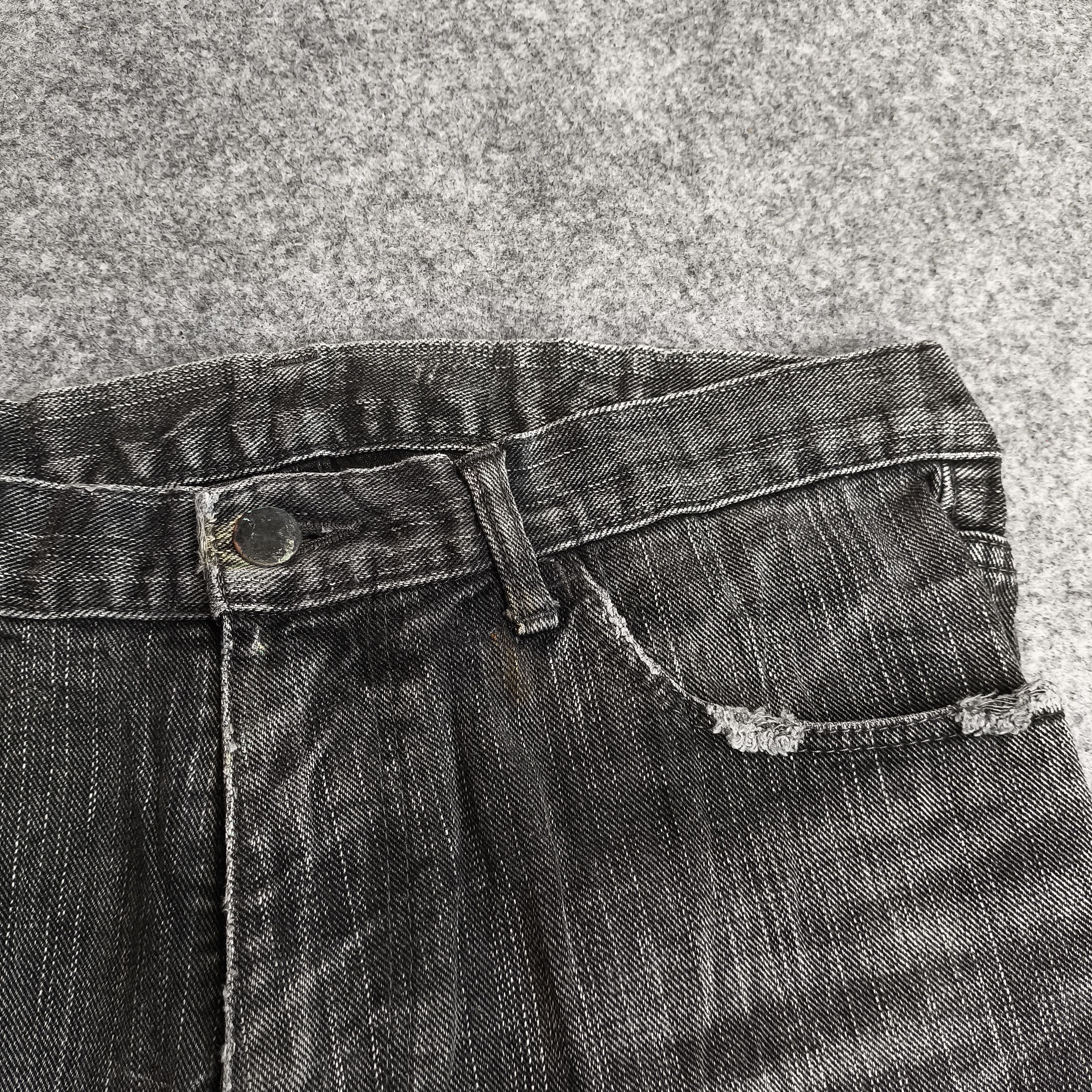 Number (N)ine Number nine takahiro miyashita denim short pants Size US 32 / EU 48 - 4 Thumbnail