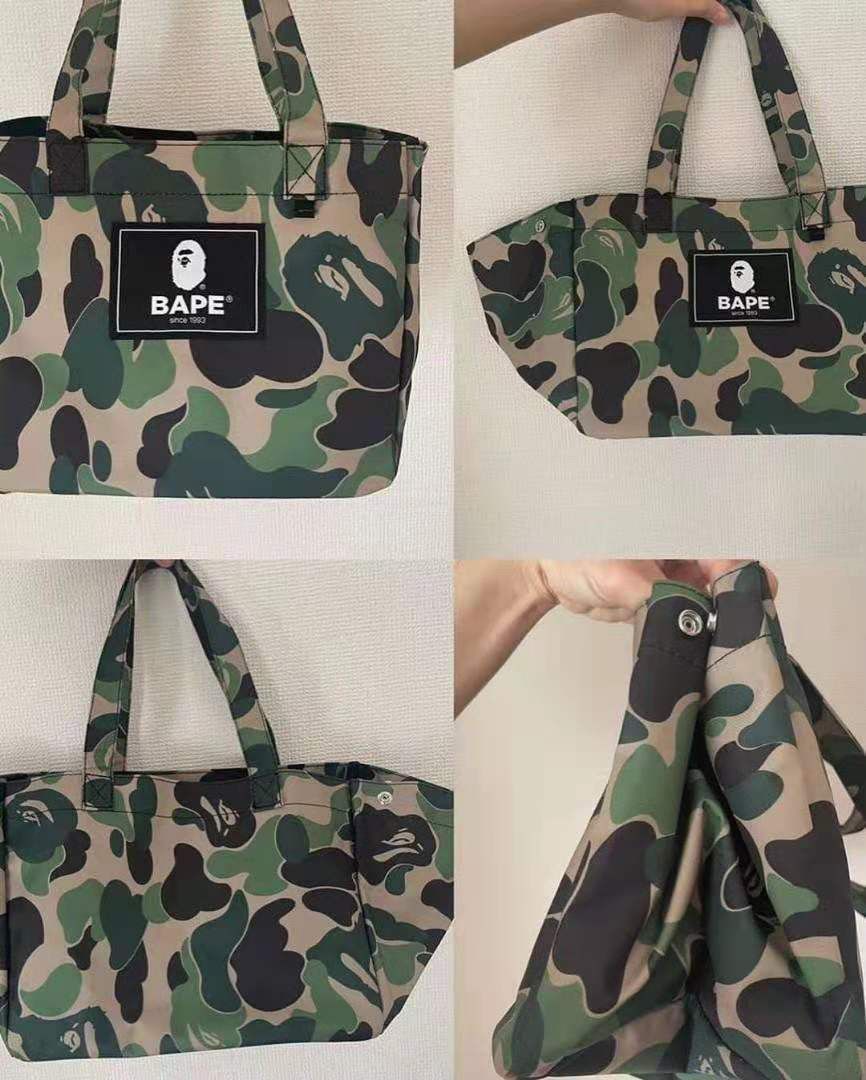 Japanese Brand Bathing Ape Tote Bag SpringSummer Collection Size ONE SIZE - 4 Thumbnail