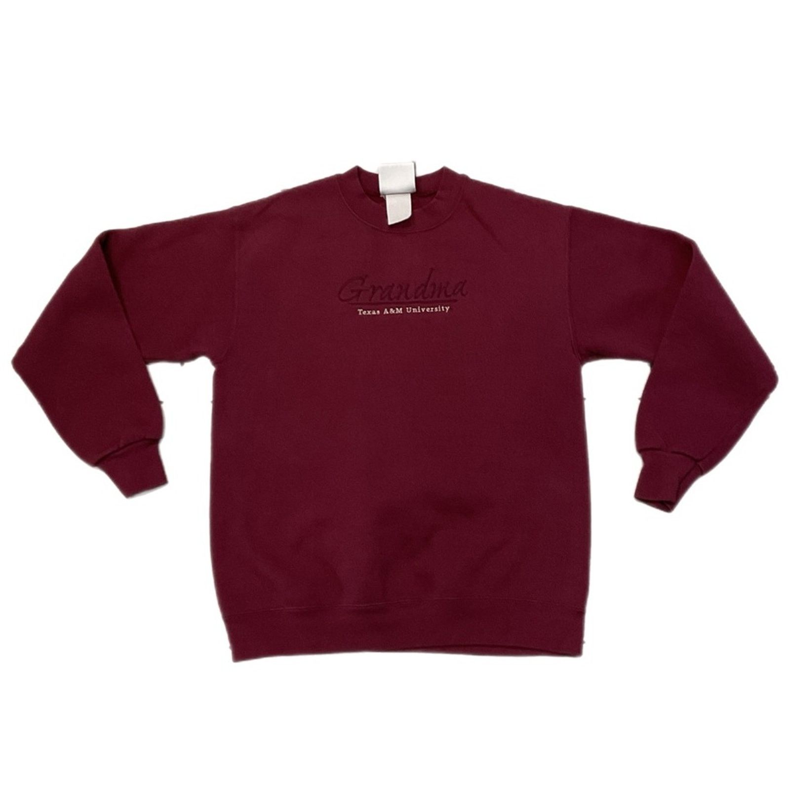 Vintage Vintage Texas A&M University Grandma Crewneck Sweatshirt Size M / US 6-8 / IT 42-44 - 1 Thumbnail