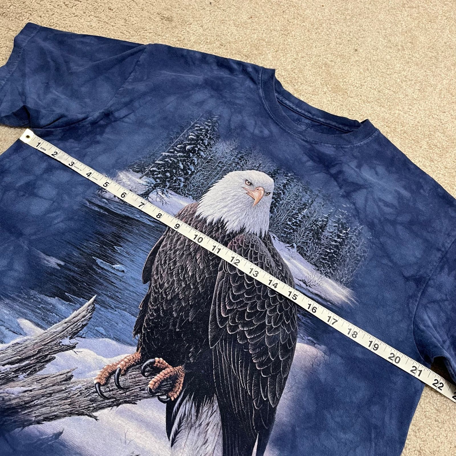 The Mountain The Mountain Bald Eagle Winter Nature Graphic Shirt Large Size US L / EU 52-54 / 3 - 6 Thumbnail