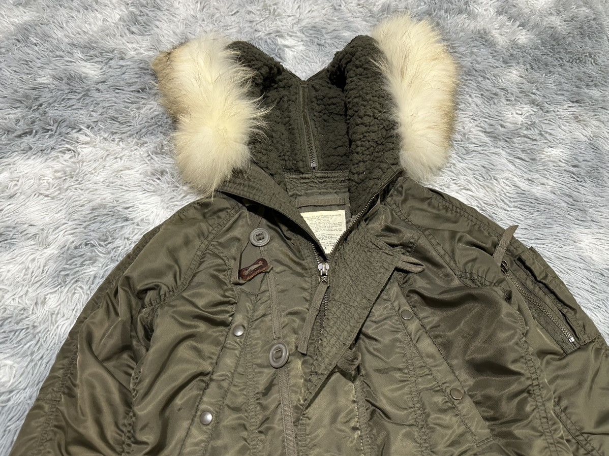 GOA 🔥Y2K Archived Goa Raccoon Fur Parka Jacket Split Hoodie Size US M / EU 48-50 / 2 - 7 Thumbnail
