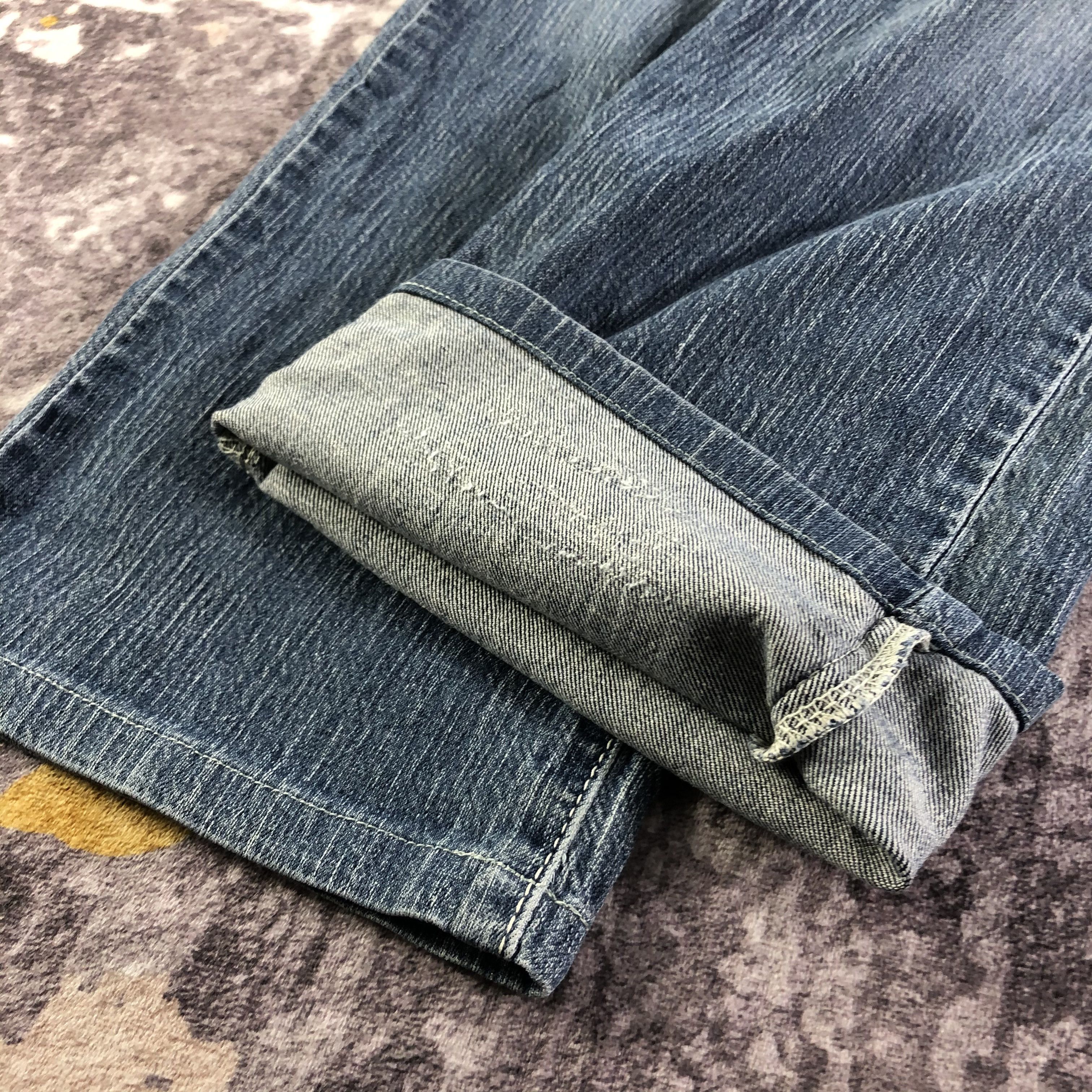Vintage × Wrangler Vintage Blue Wash Wrangler Jeans-JM3233 Size US 34 / EU 50 - 6 Thumbnail