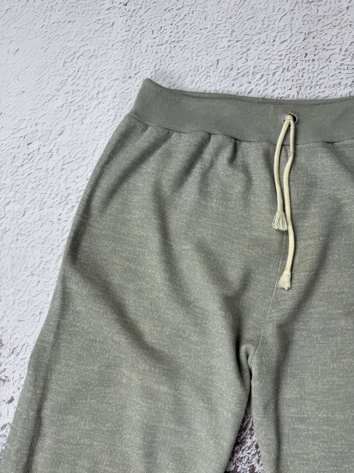Japanese Brand Vintage 70s 80s Rare Japanese style grey rare sweatpants Size US 34 / EU 50 - 8 Thumbnail