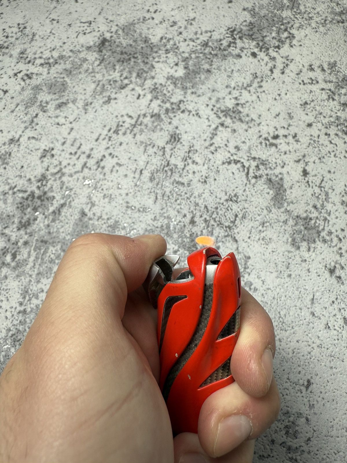 Marlboro Y2K ELEGANCE MARLBORO GEOMETRIC METAL PUNK ROCK LIGHTER Size ONE SIZE - 9 Thumbnail